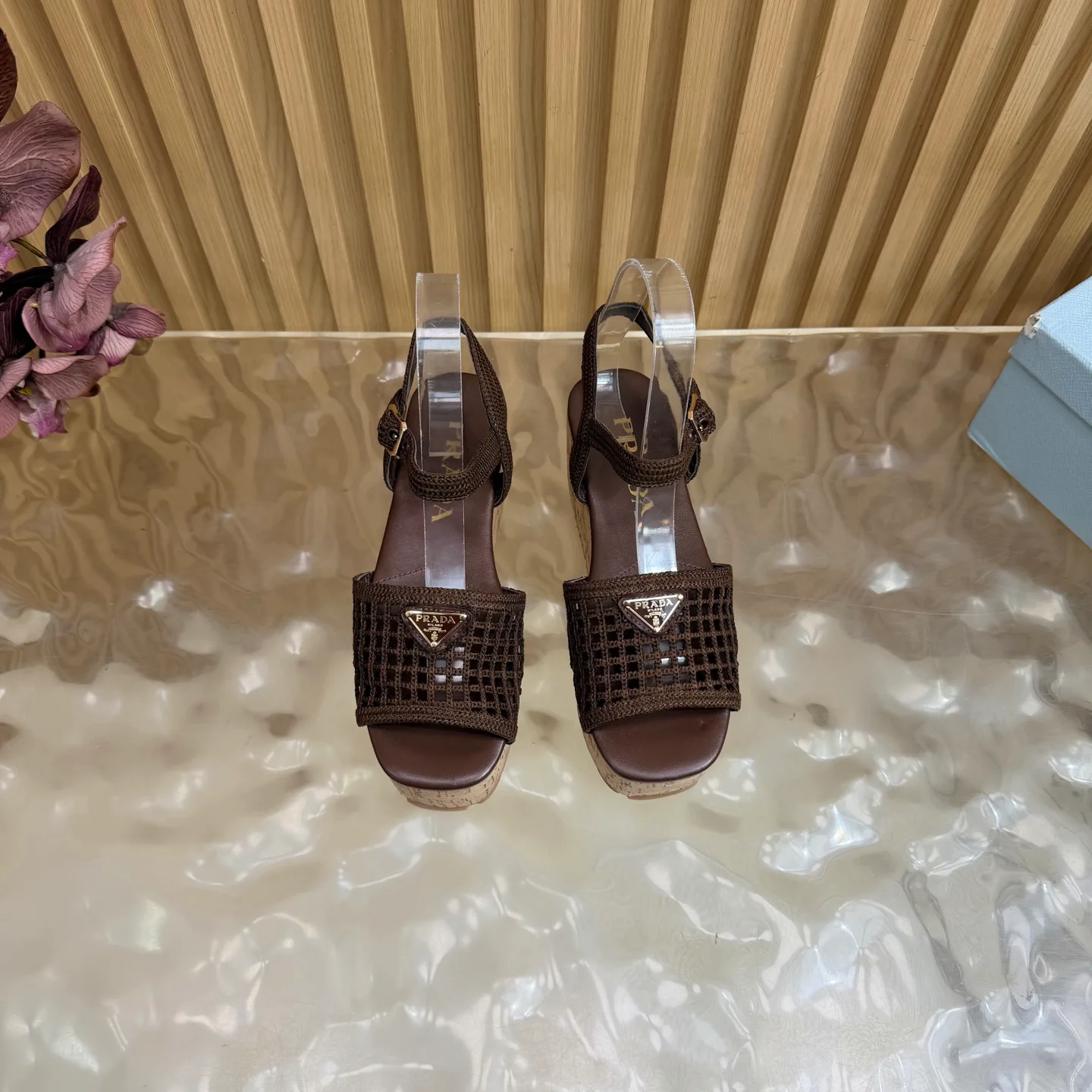 Women's Open-Toe Sandals PRADA 18170308