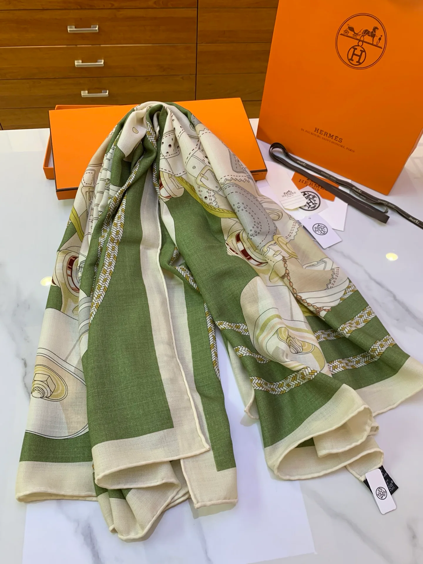 Silk Scarves HERMES 18040231