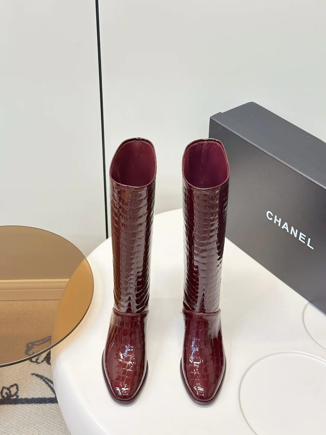 Women's Boots CHANEL 18139535
