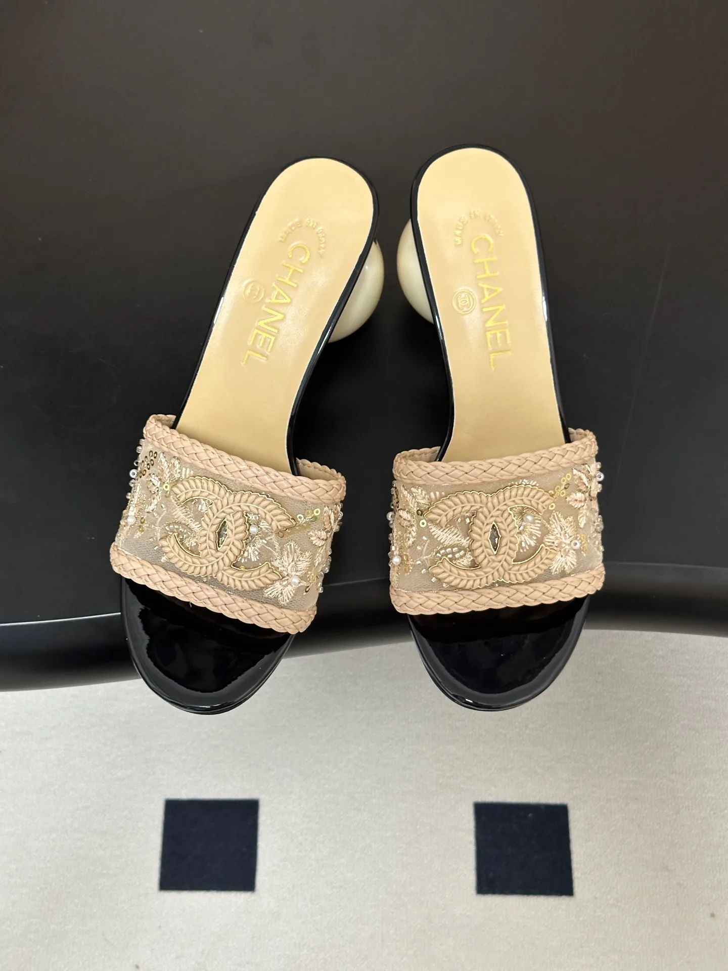 Women's Open-Toe Sandals CHANEL 17403442