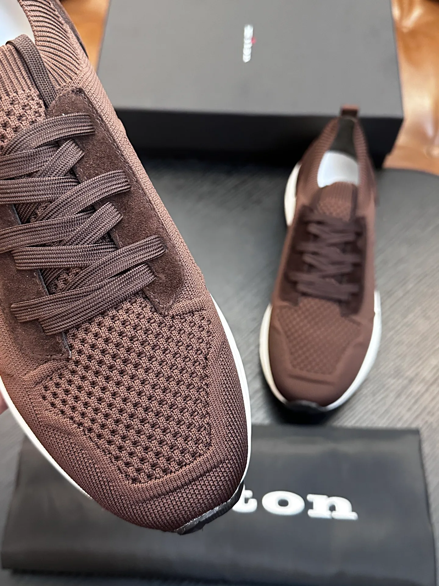 Men's Sneakers KITON 18201188