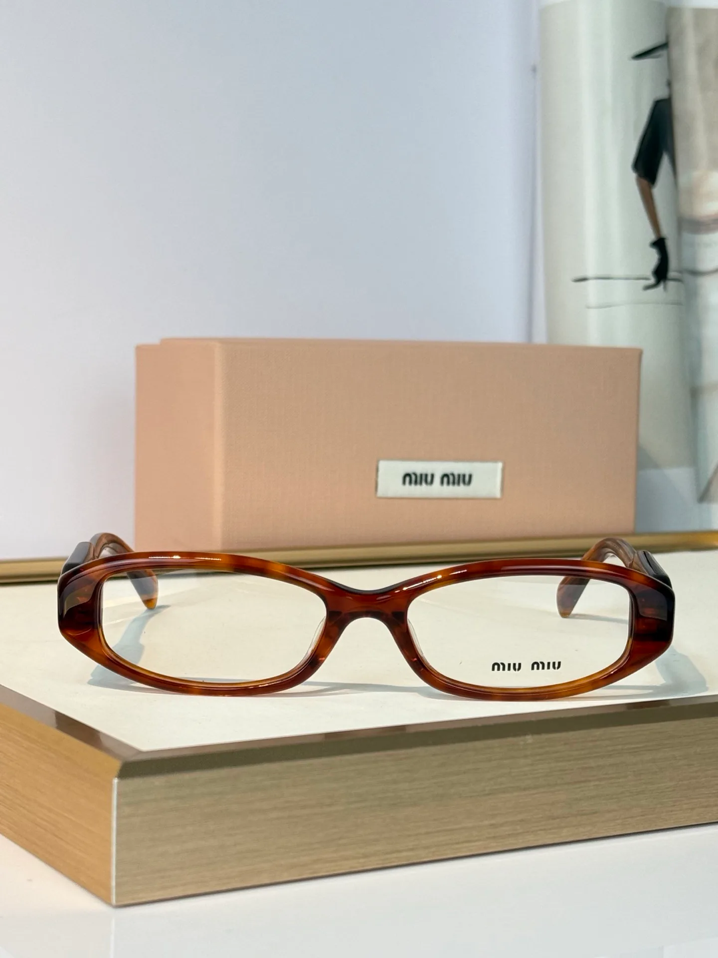Glasses MIU MIU 17649623