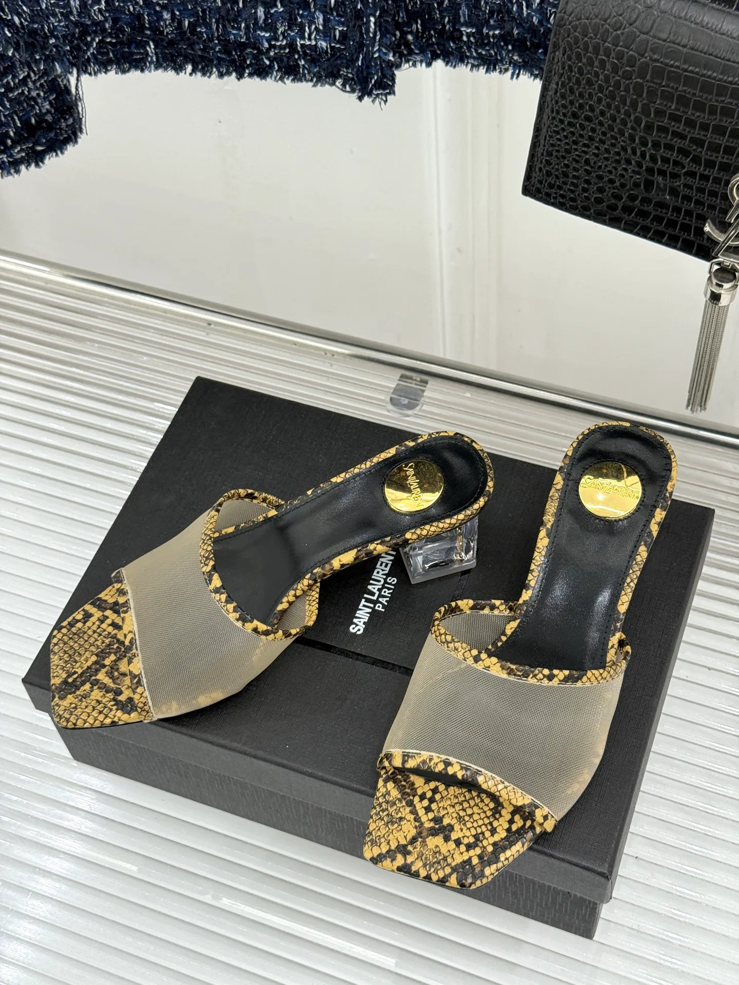 Women's Open-Toe Sandals SAINT LAURENT 17024887