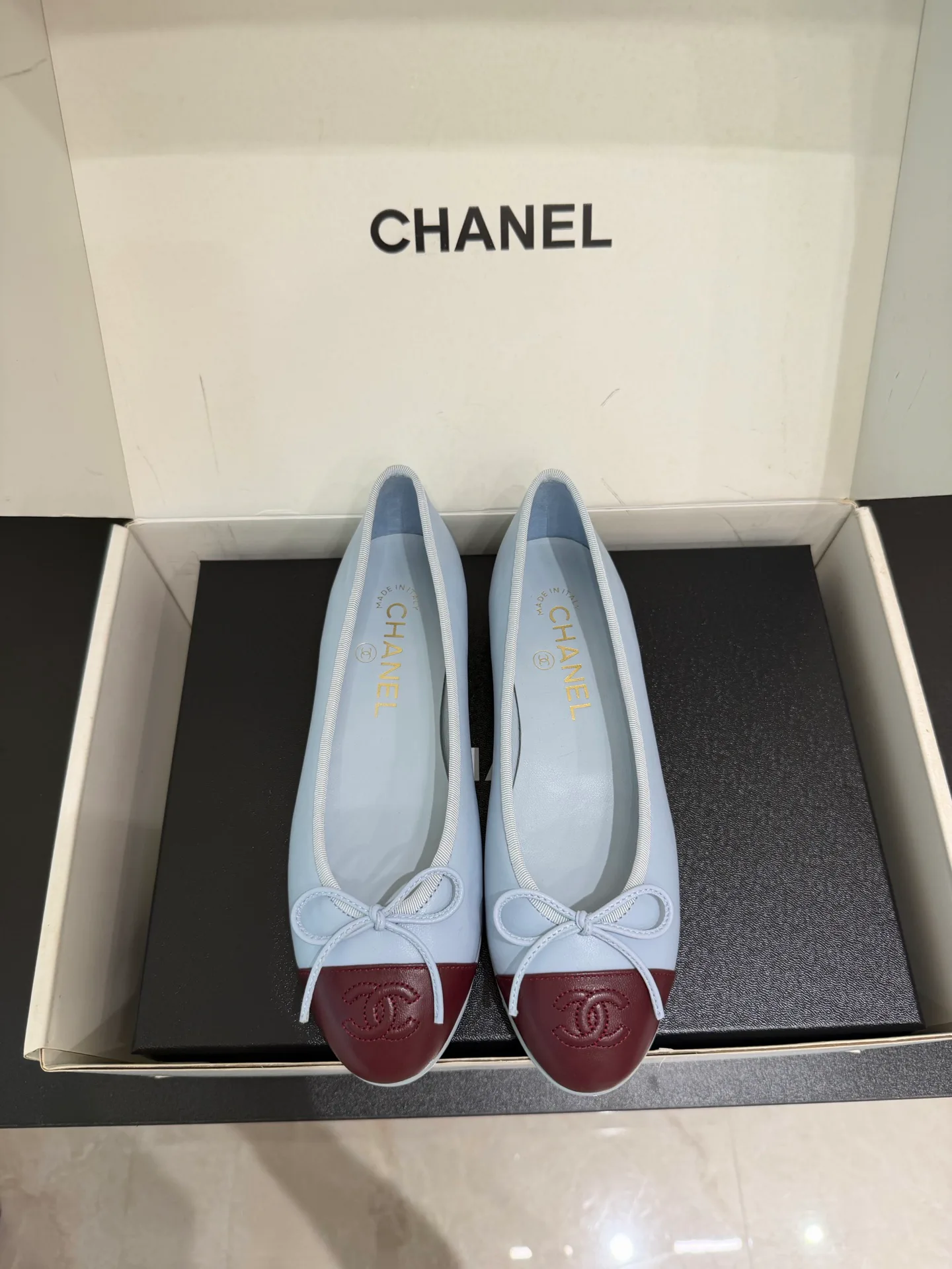 Women's Ballet Flats CHANEL 18080129