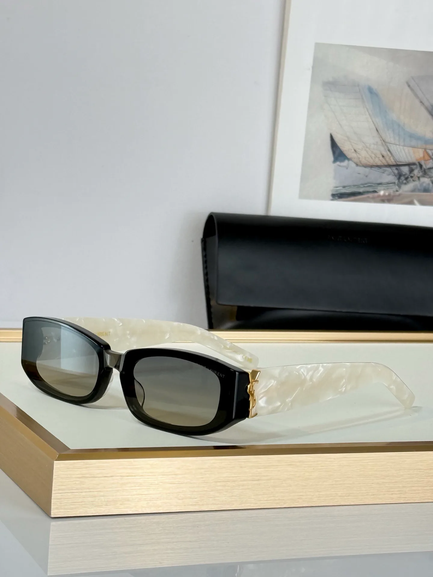 Glasses SAINT LAURENT 18246217