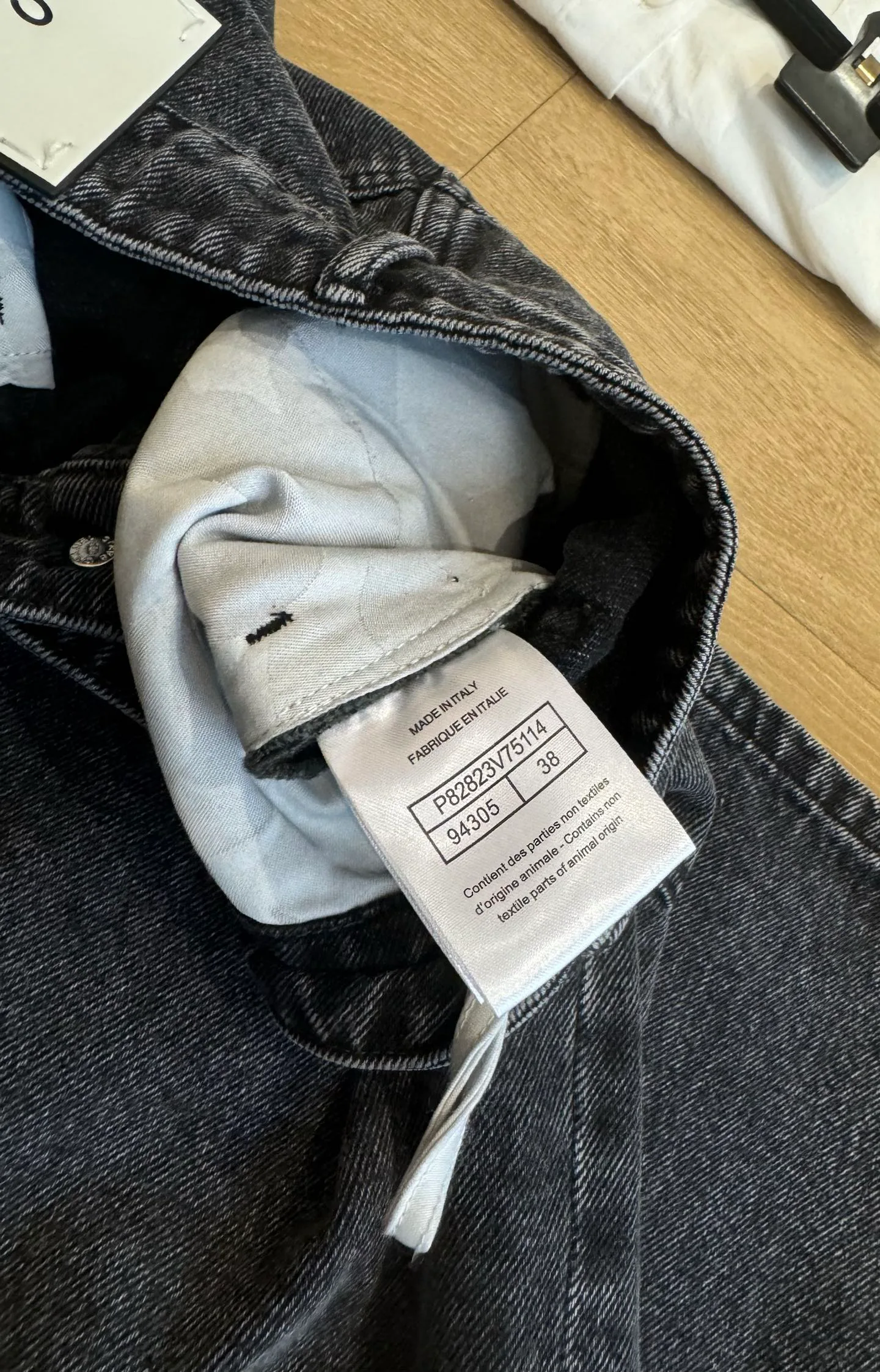 Women's Jeans CHANEL 17729237