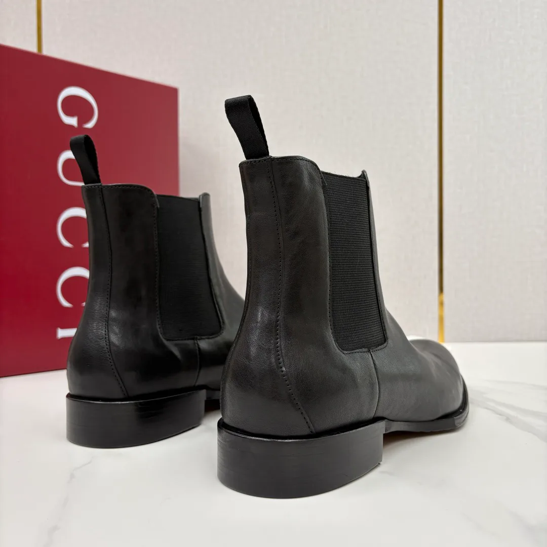 Men's Ankle Boots GUCCI 18367916