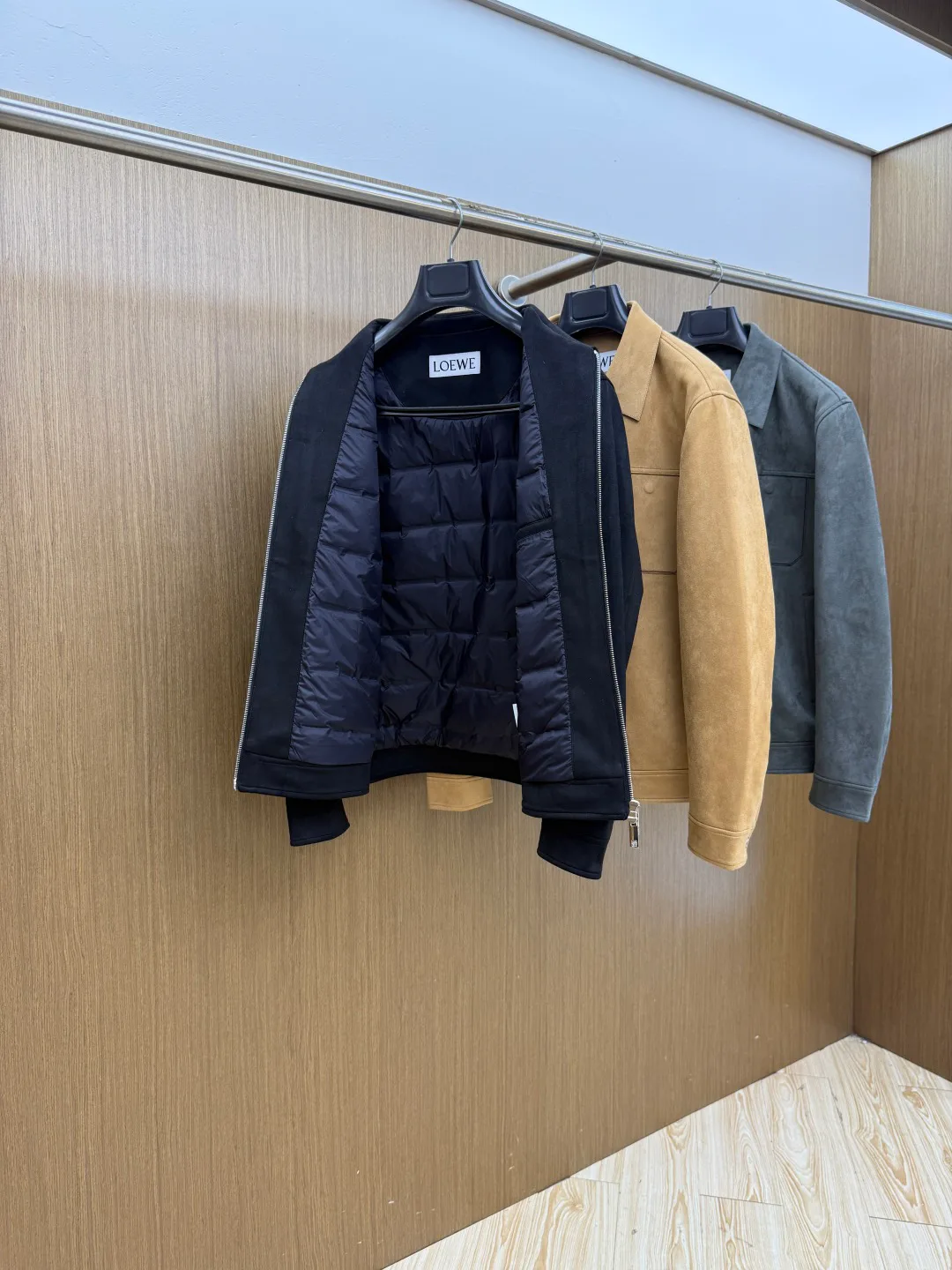 Men's Jackets And Down Jackets LOEWE 18194598