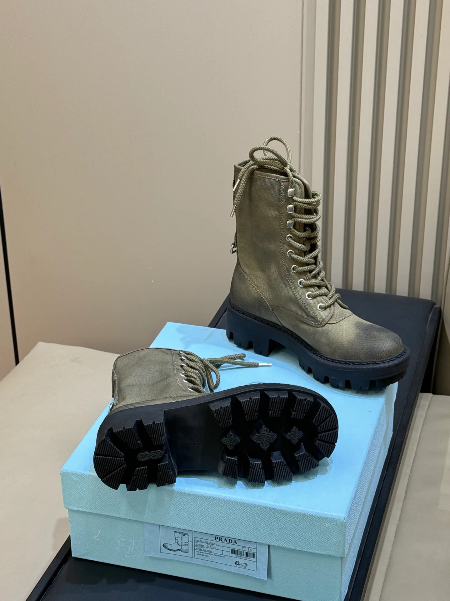 Women's Ankle Boots PRADA 18072851