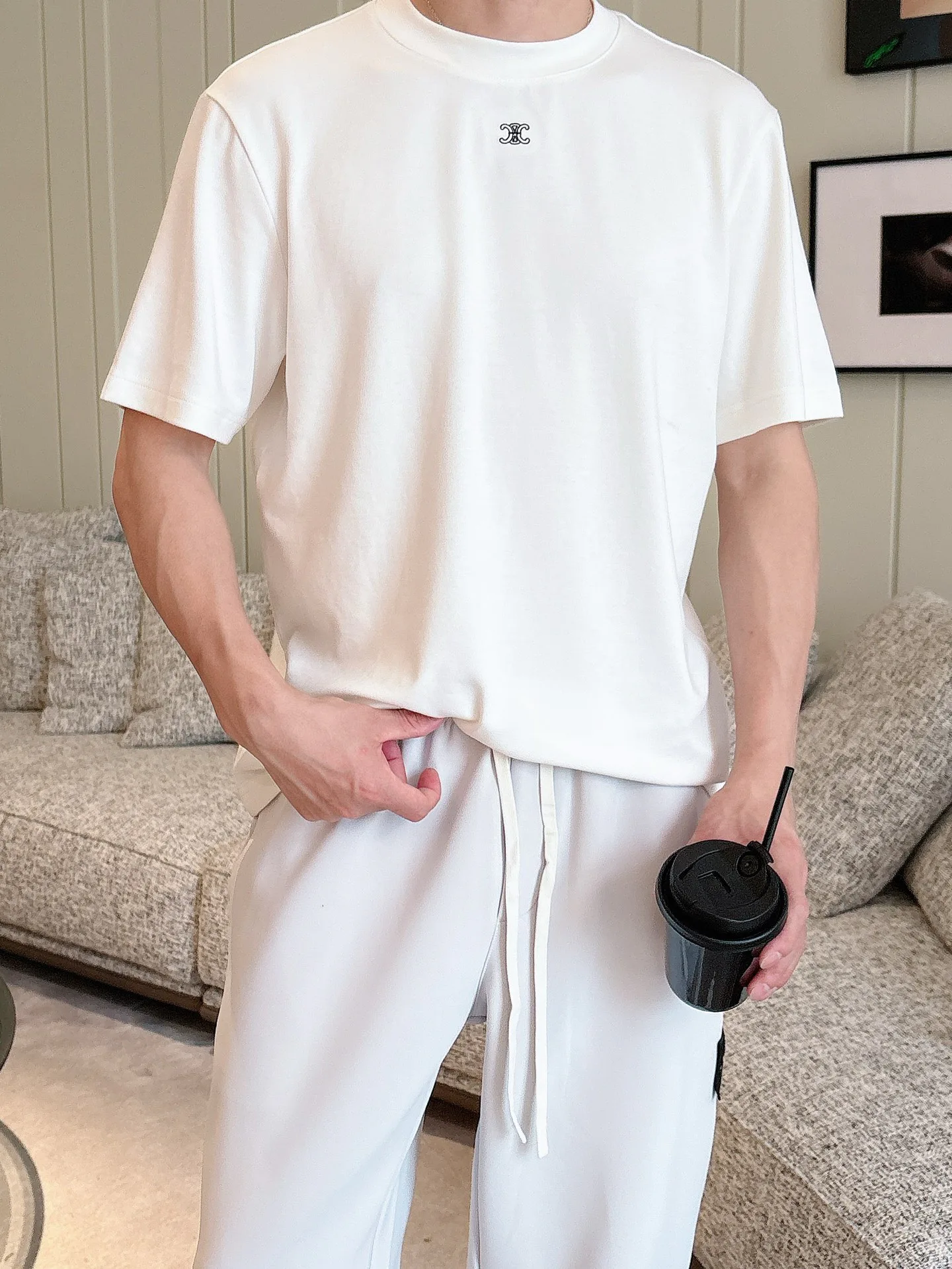 Men's T-Shirts CELINE 18469330