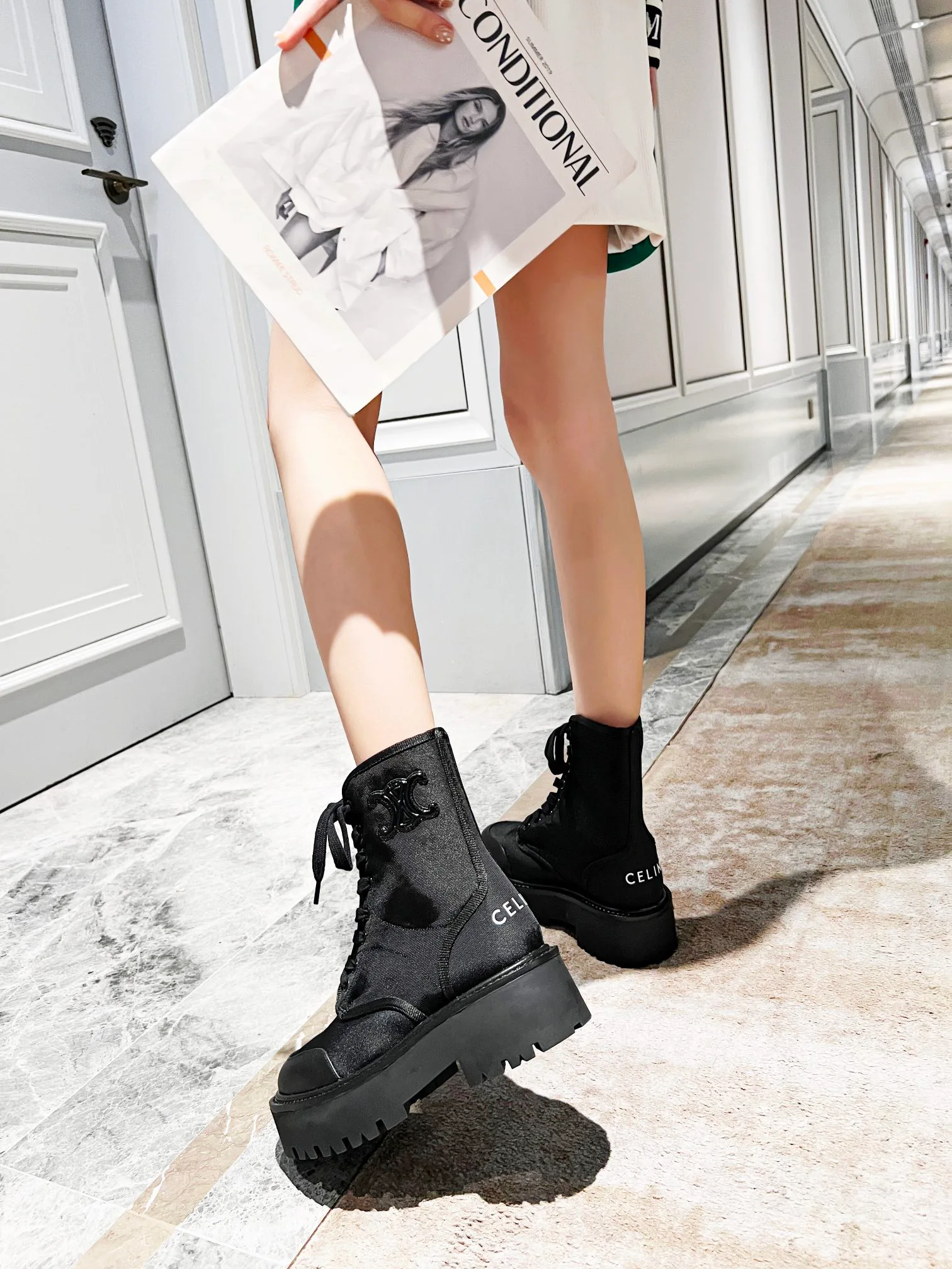 Women's Ankle Boots CELINE 18366684
