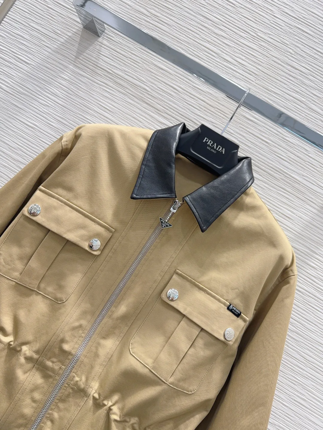 Women's Jackets And Down Jackets PRADA 18388682
