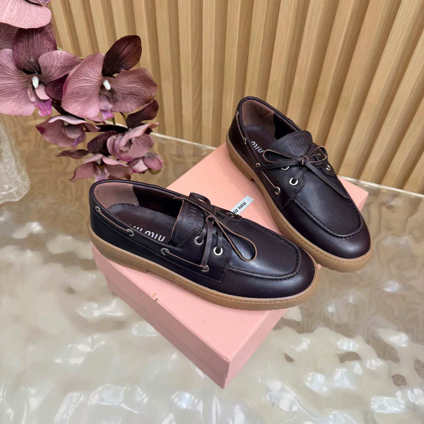 Women's Loafers And Moccasins MIU MIU 18235201