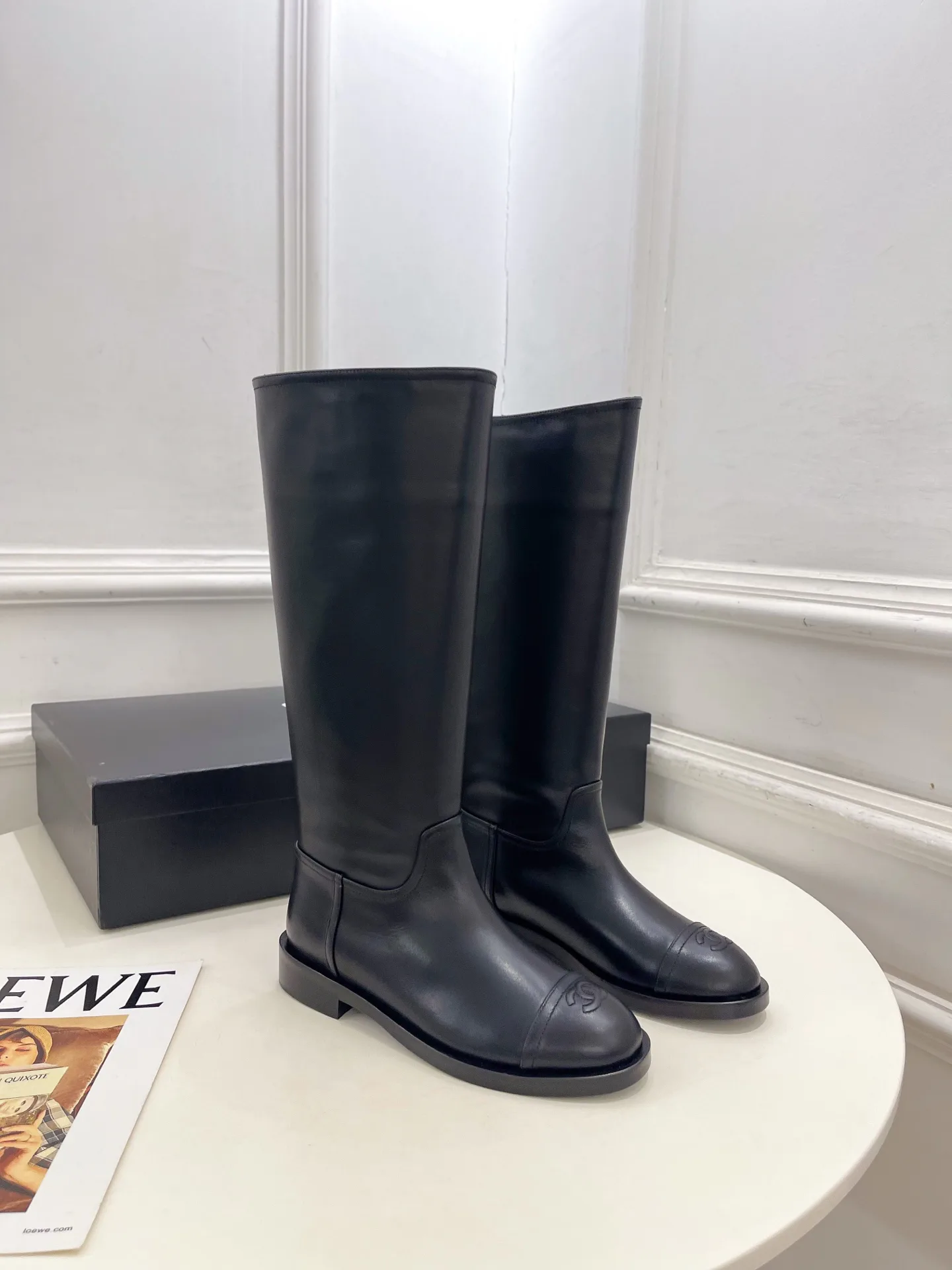 Women's Boots CHANEL 18143106