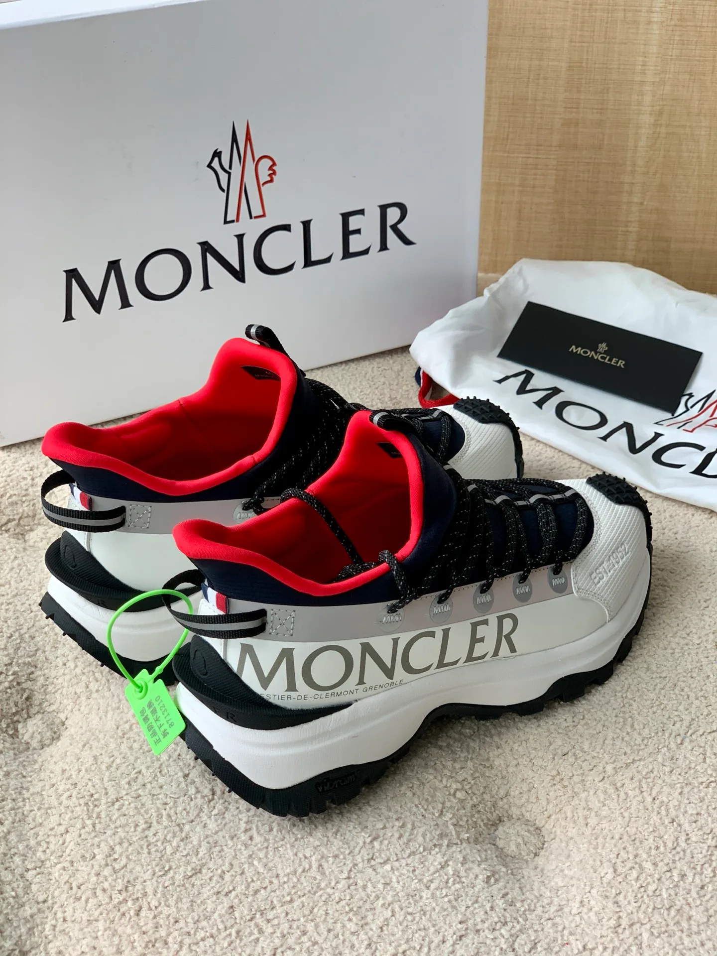 Men's Sneakers MONCLER 17760086