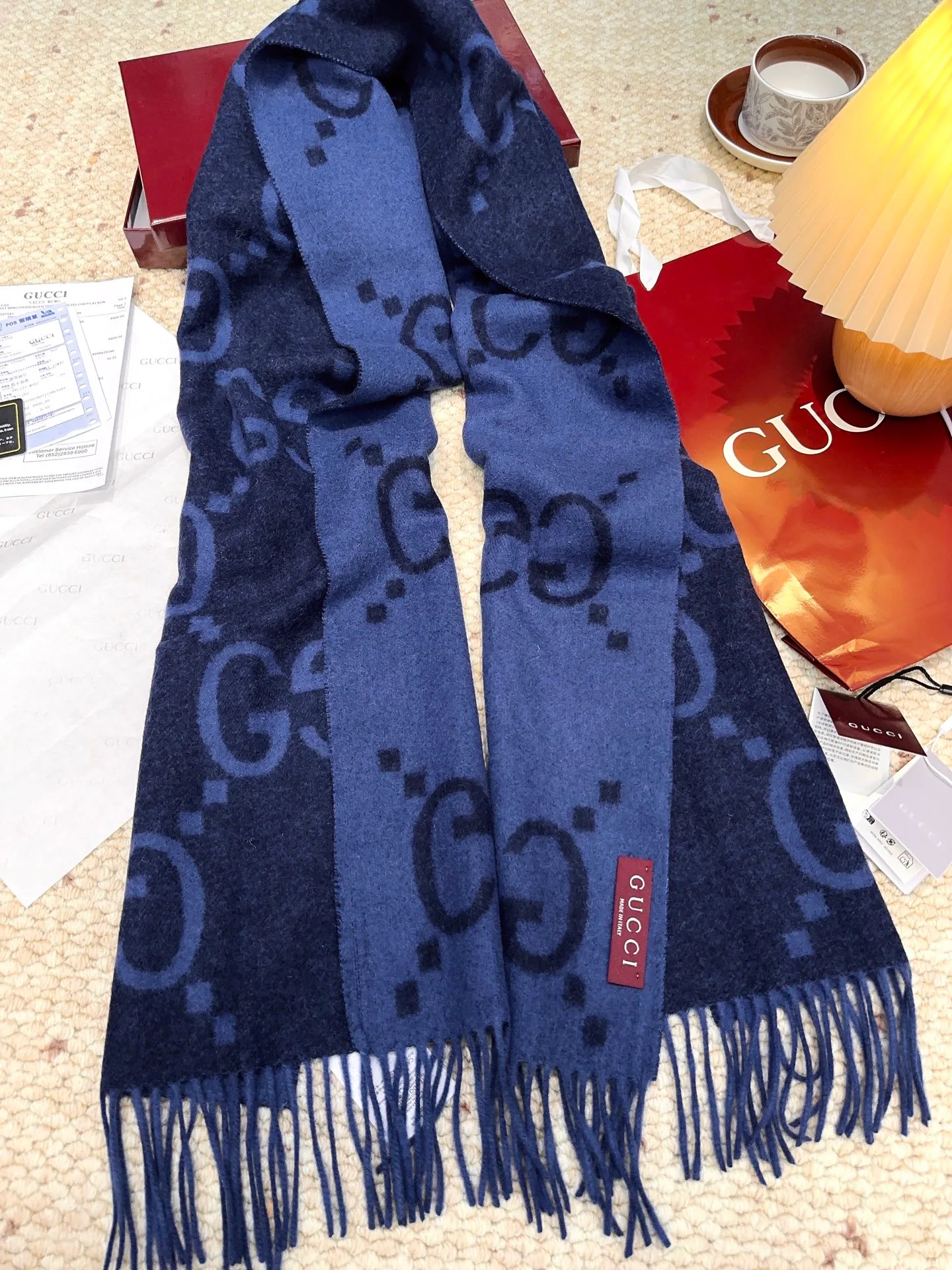 Scarves GUCCI 18105424