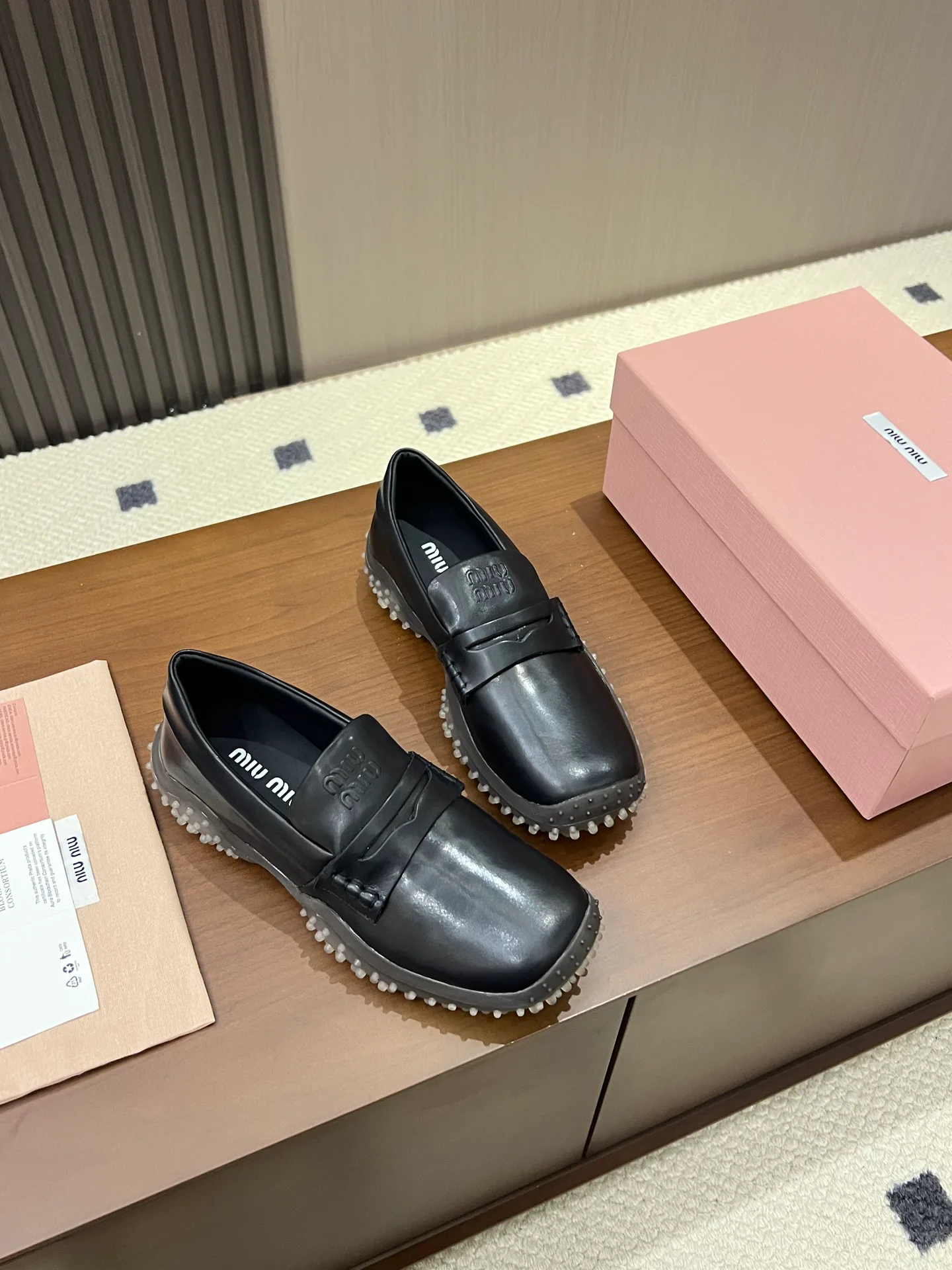 Women's Loafers And Moccasins MIU MIU 17968610