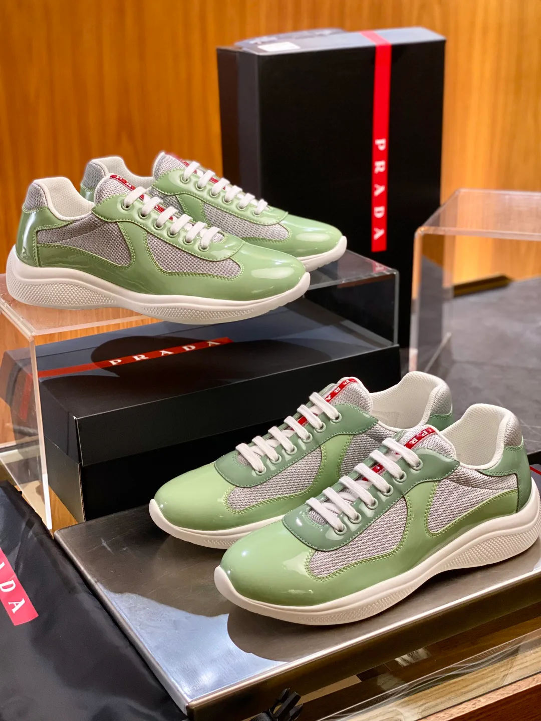 Men's Sneakers PRADA 18119396