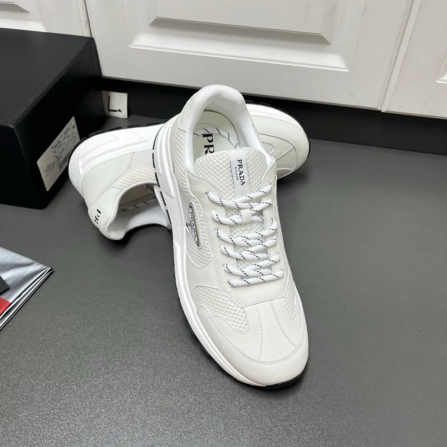 Men's Sneakers PRADA 17636532