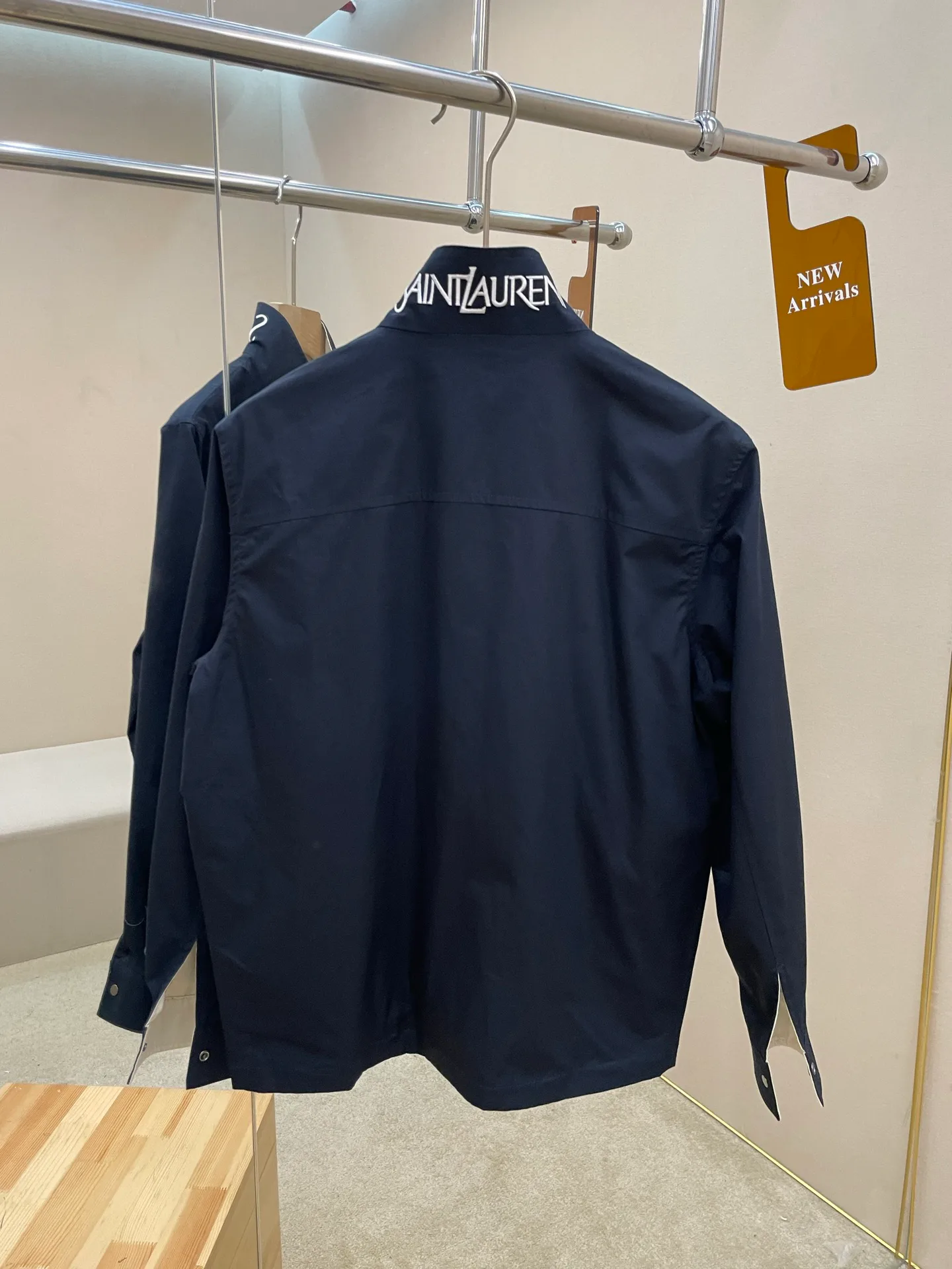 Women's Jackets And Down Jackets SAINT LAURENT 18052351