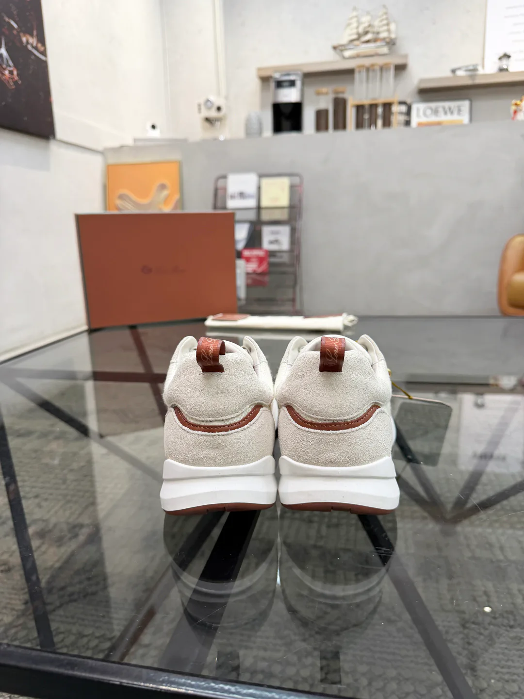 Men's Sneakers LORO PIANA 18346415