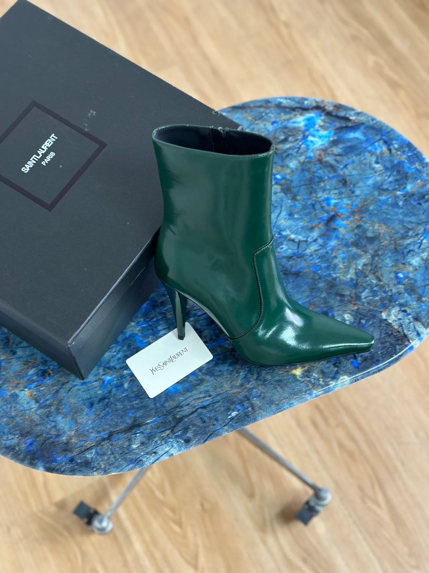 Women's Booties SAINT LAURENT 17918131