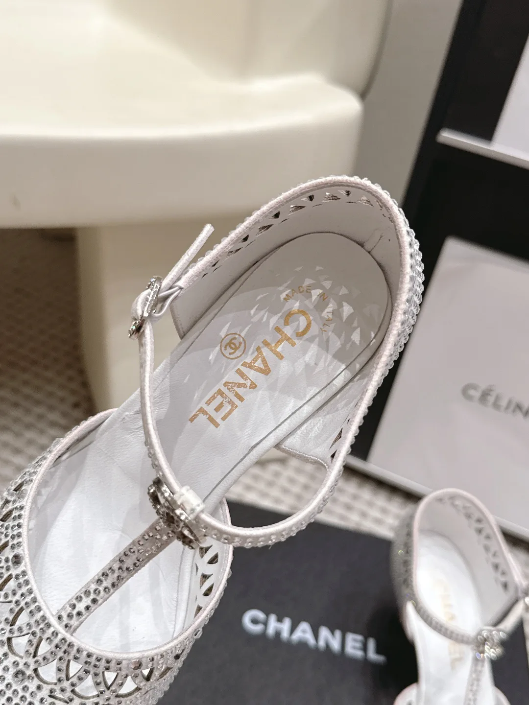 Women's Open-Toe Sandals CHANEL 17784833