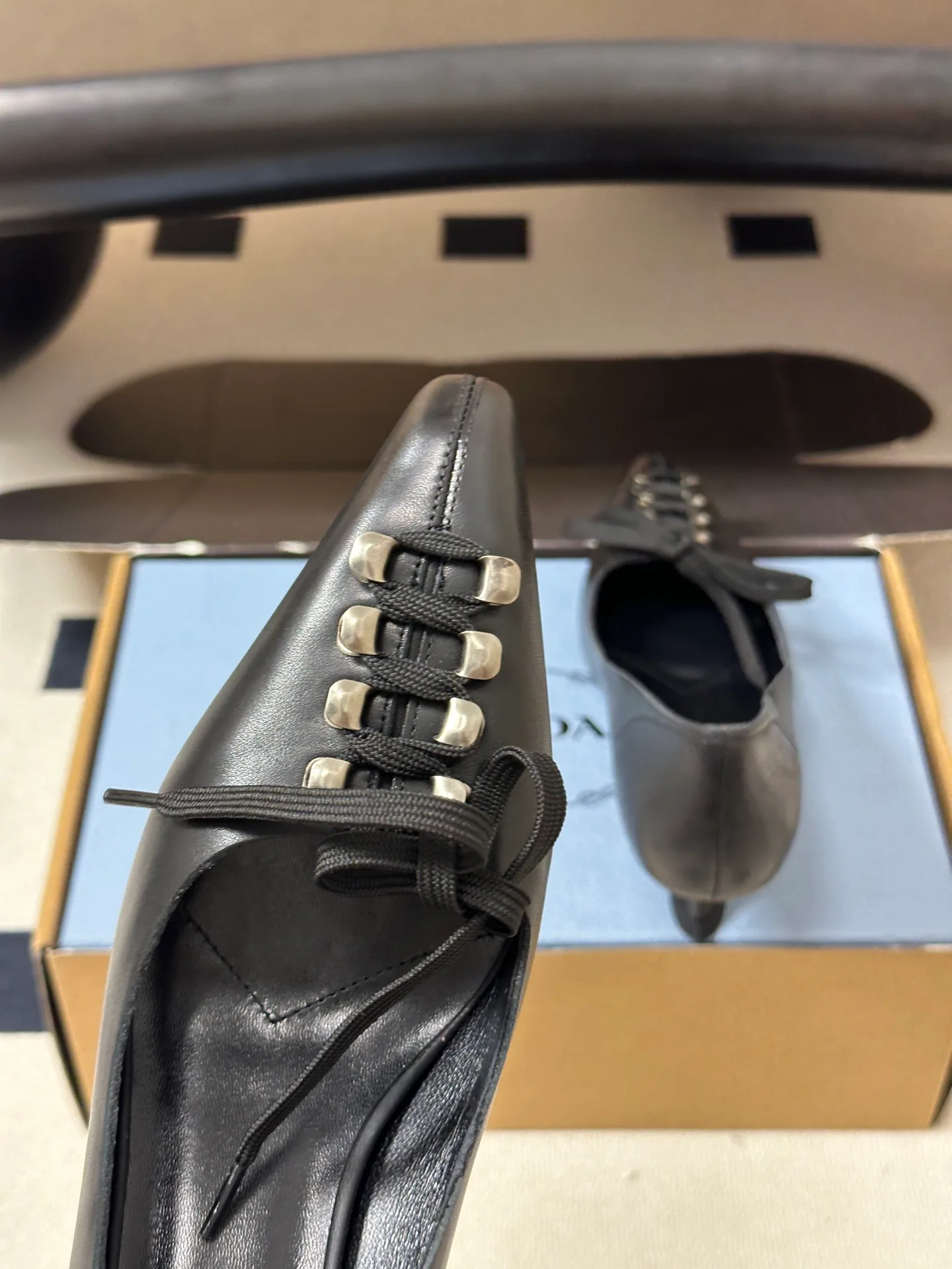 Women's Heels PRADA 18049737