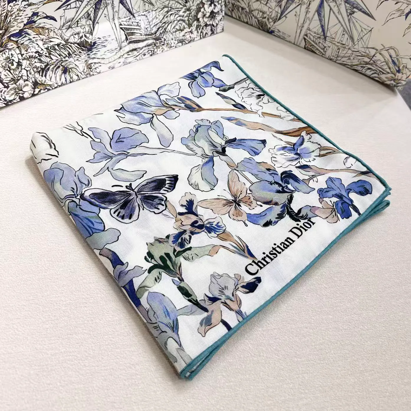 Silk Scarves CHRISTIAN DIOR 18322238