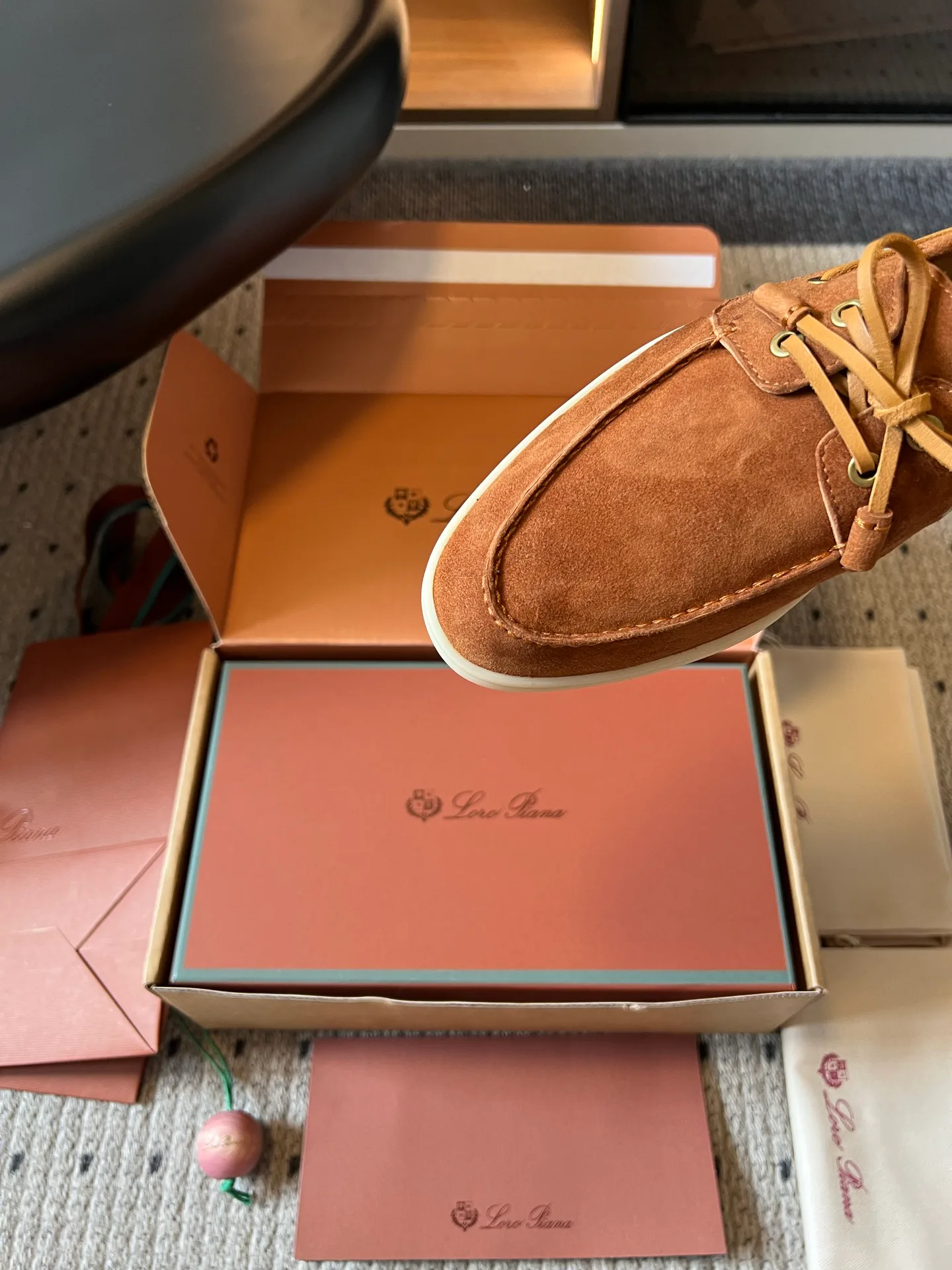 Women's Loafers And Moccasins LORO PIANA 18035008