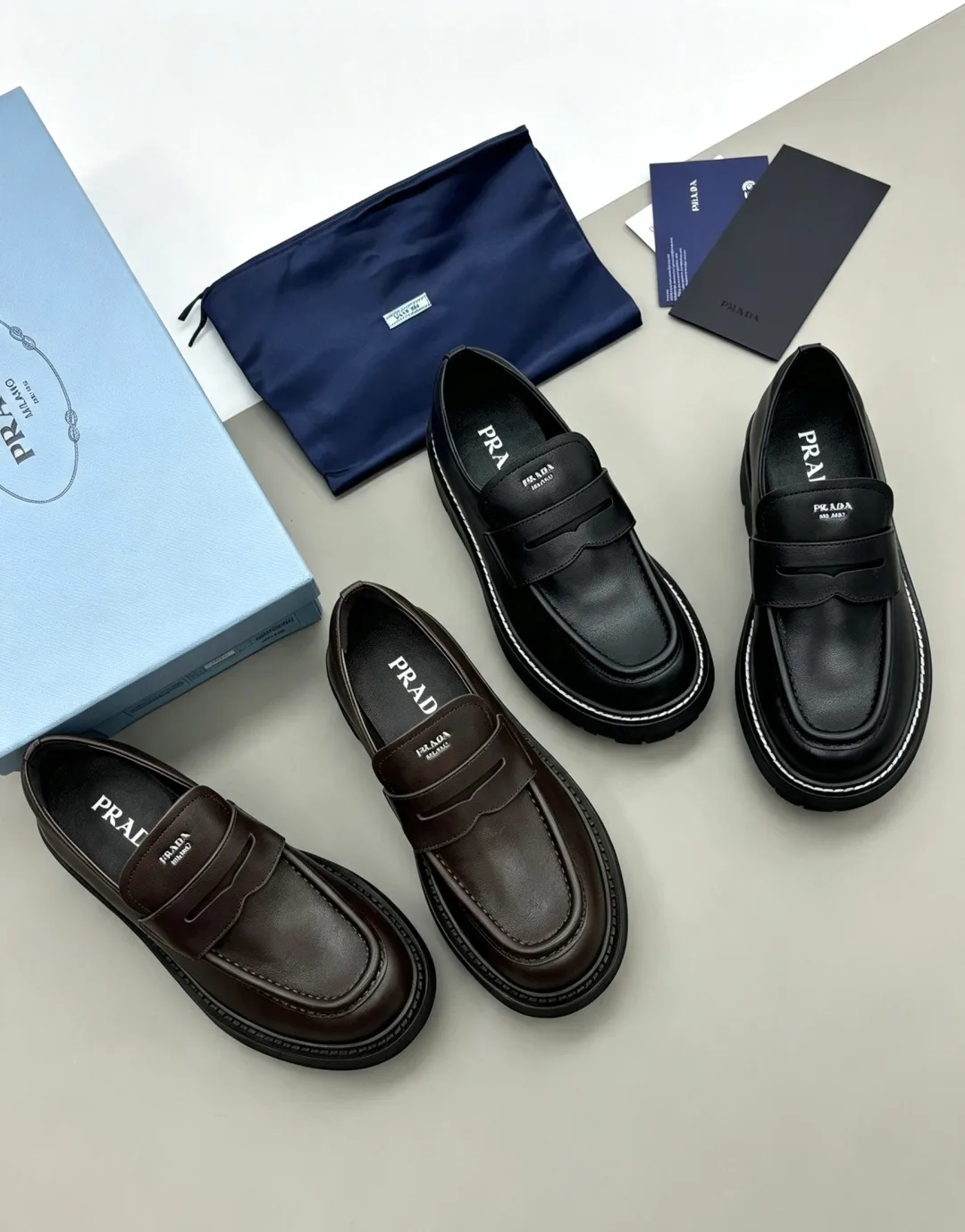 Women's Loafers And Moccasins PRADA 18223993