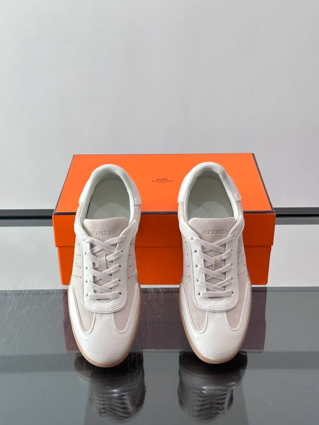 Men's Sneakers HERMES 18102687