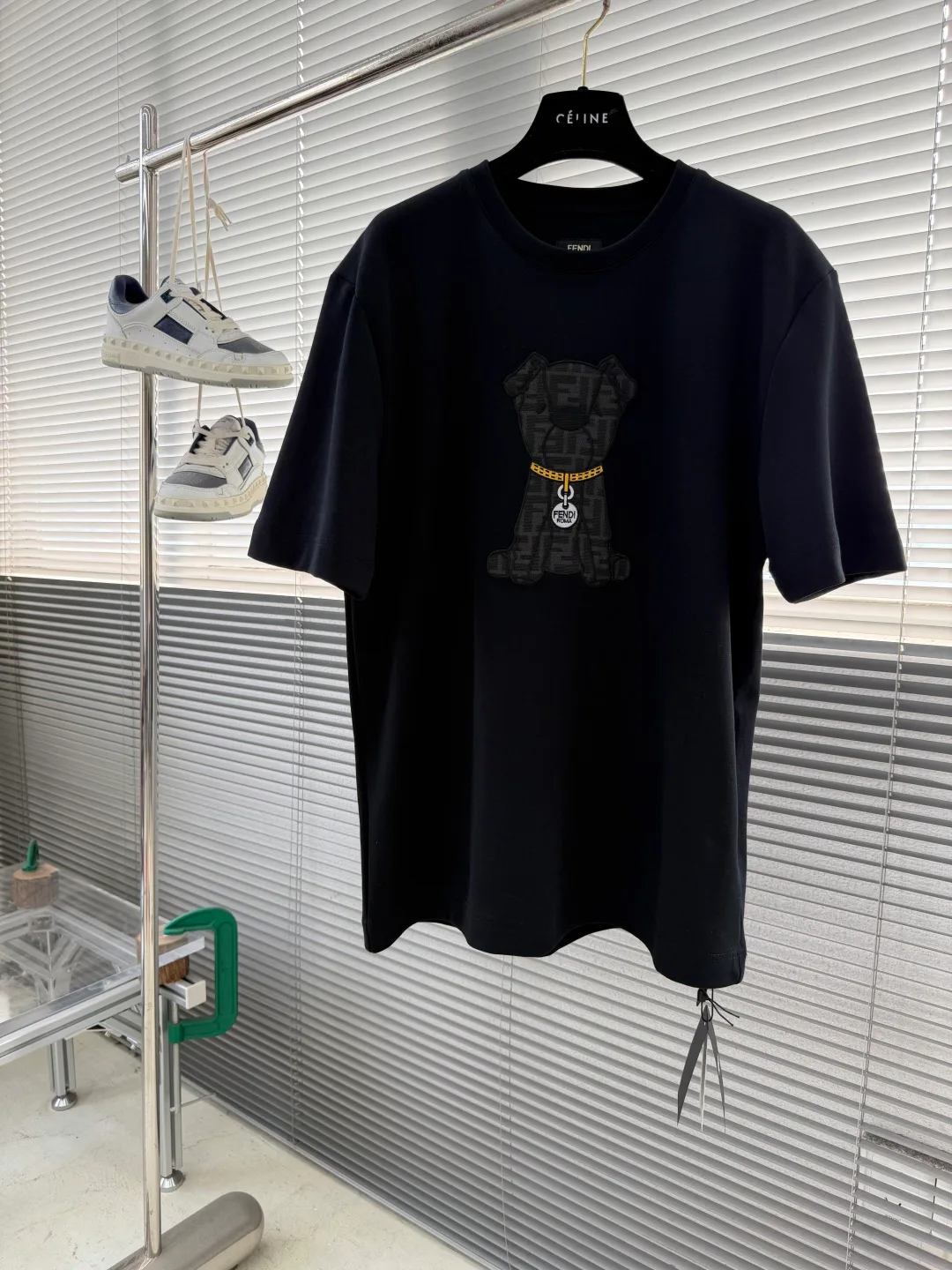 Men's T-Shirts FENDI 18191292