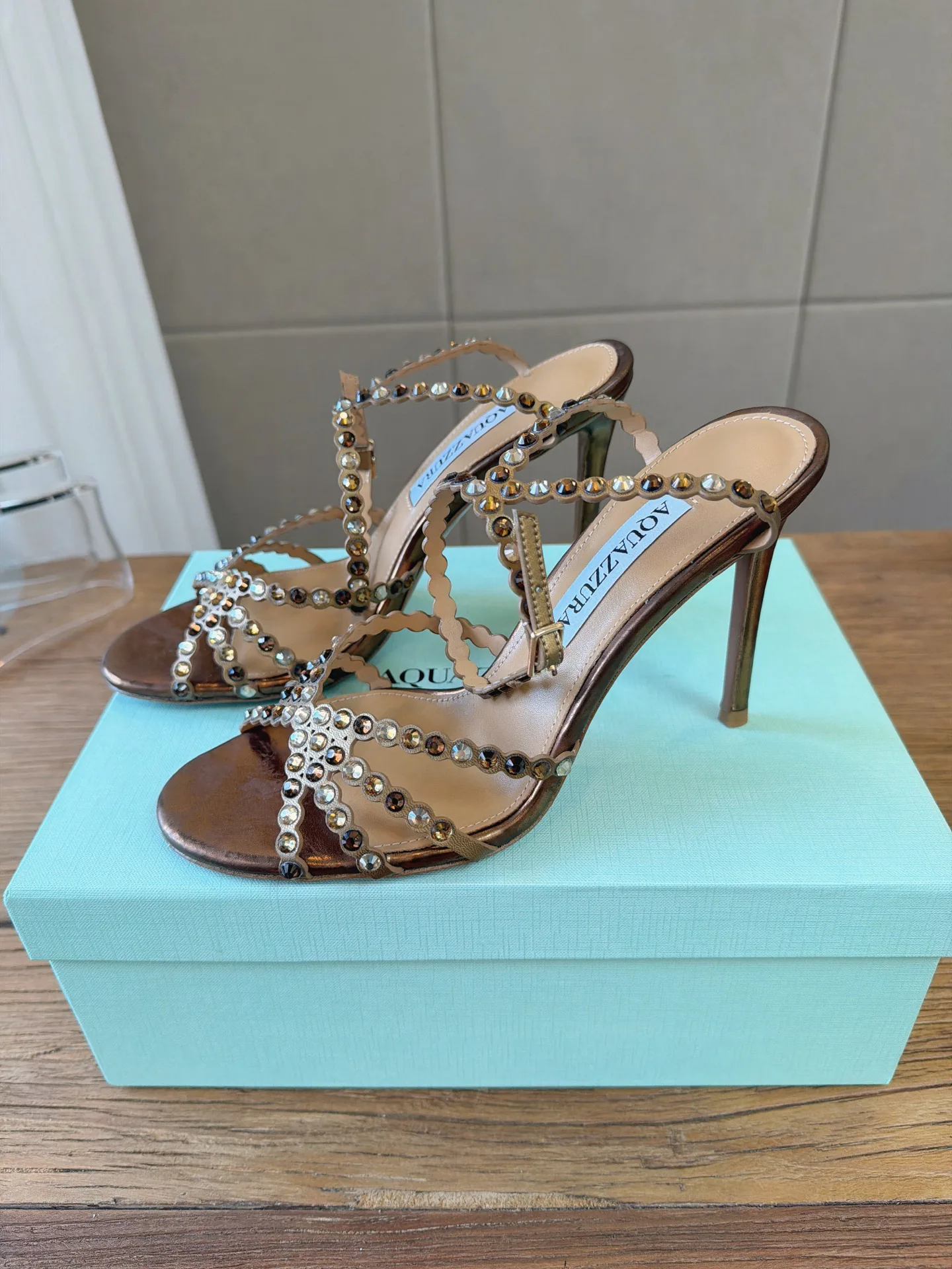 Women's Open-Toe Sandals AQUAZZURA 17620667