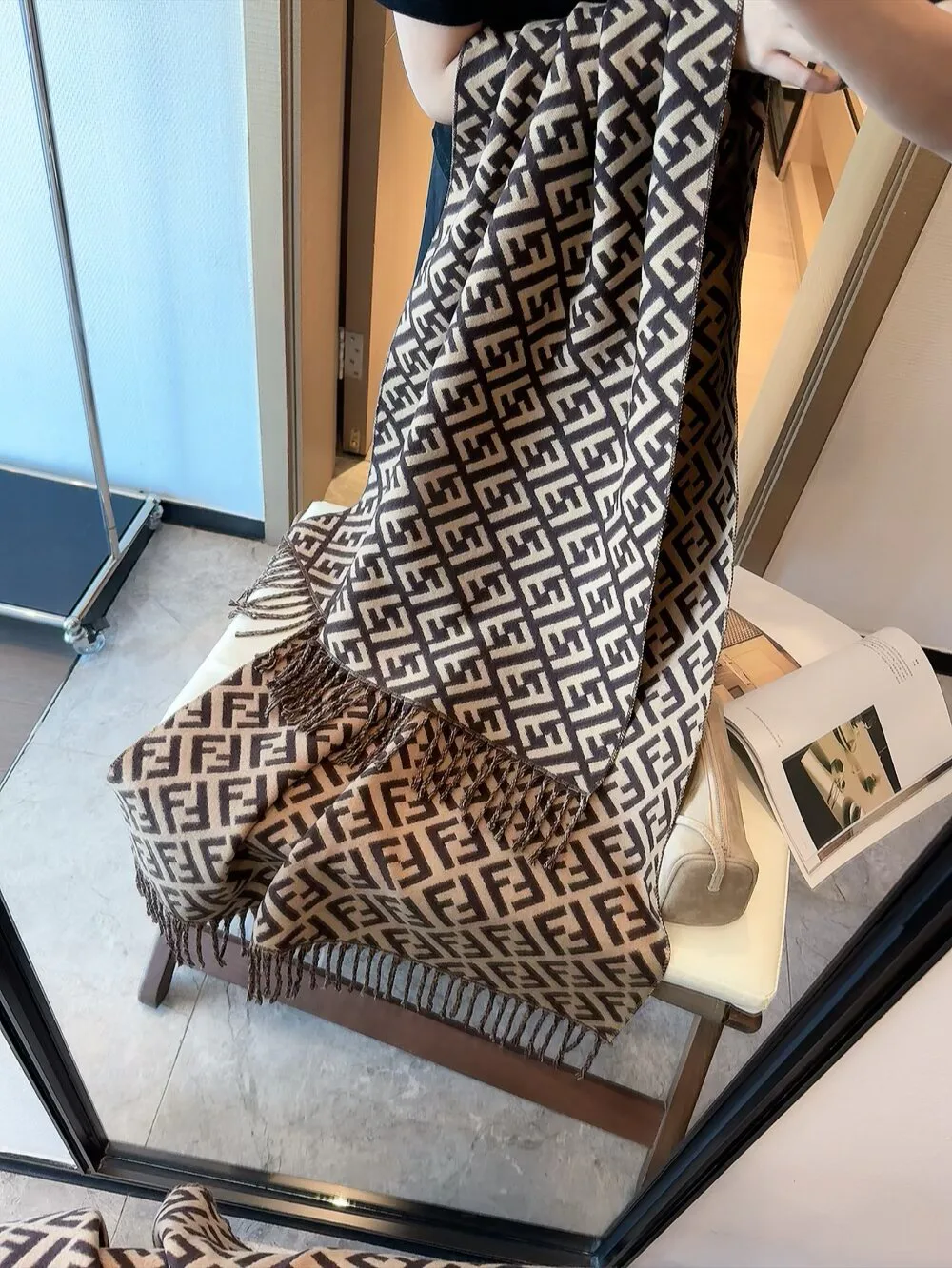 Scarves FENDI 18002916