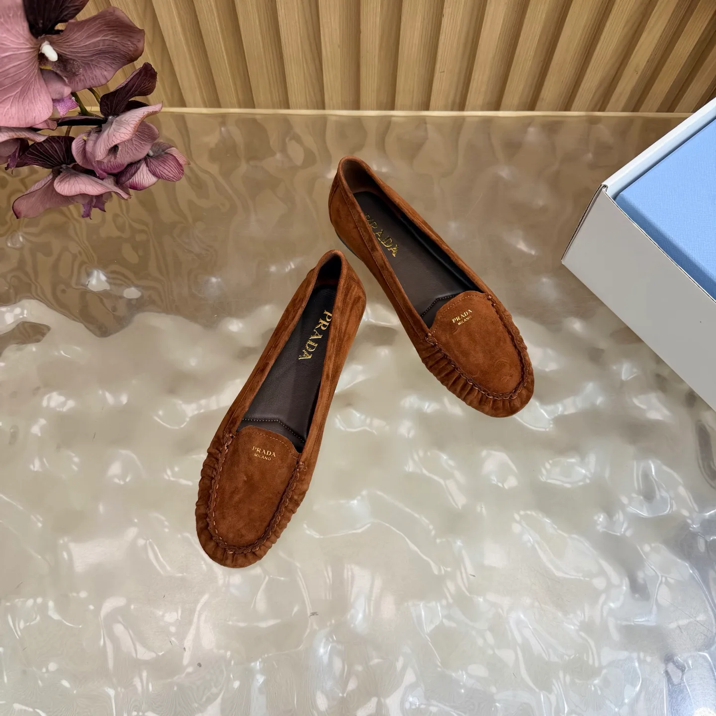Women's Loafers And Moccasins PRADA 17406228