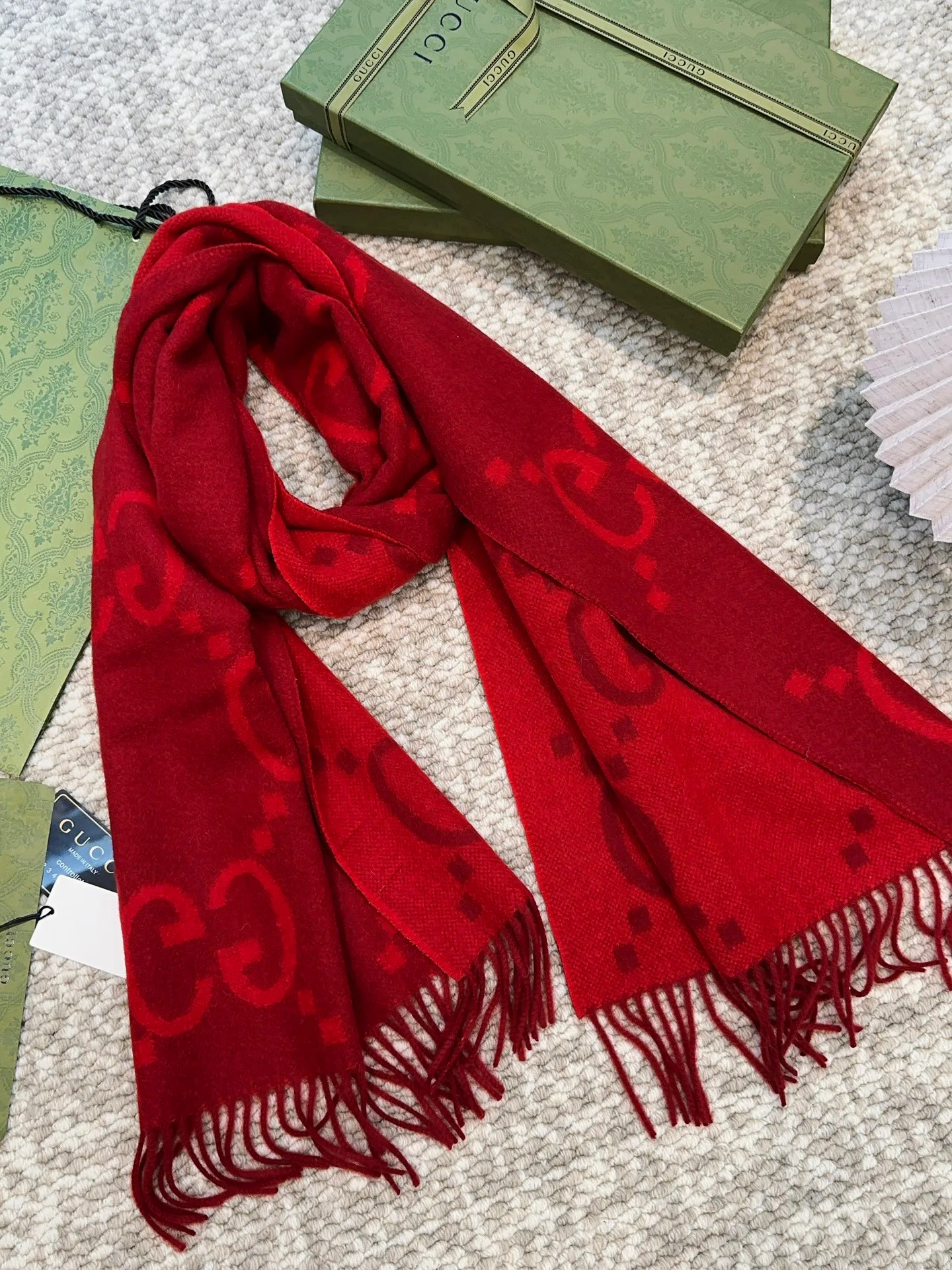 Scarves GUCCI 18105469