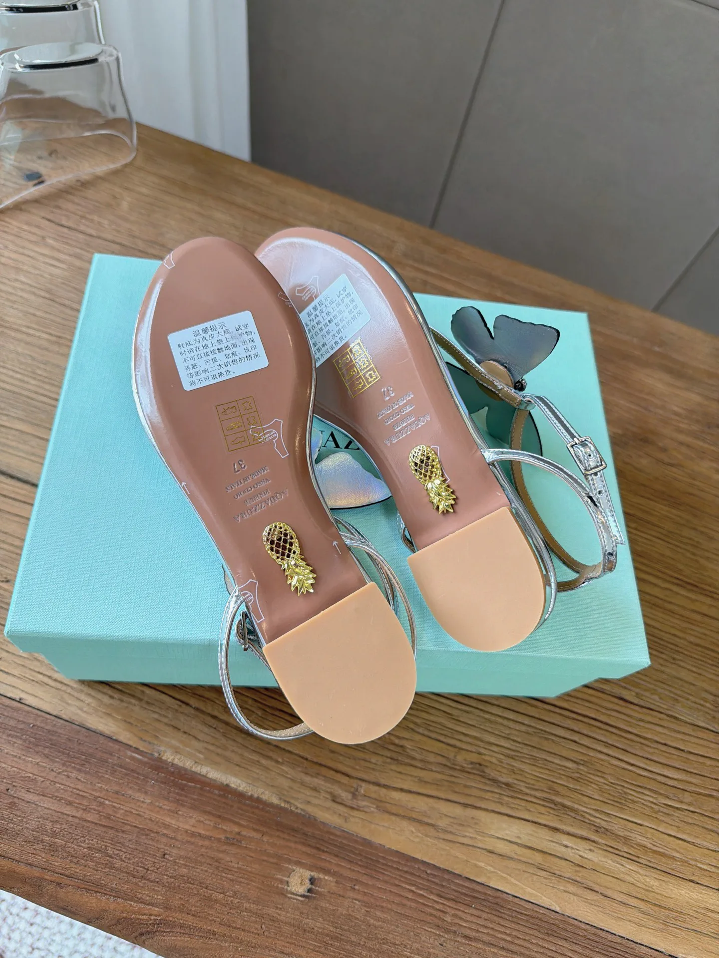 Women's Open-Toe Sandals AQUAZZURA 17665038