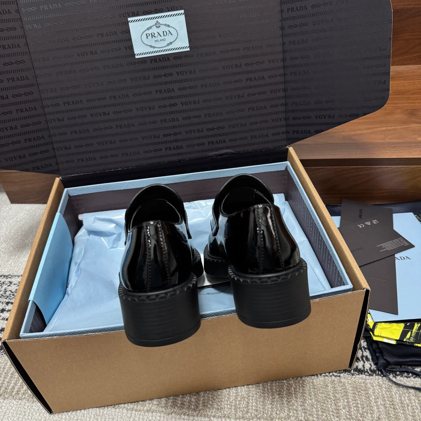 Women's Loafers And Moccasins PRADA 18083785