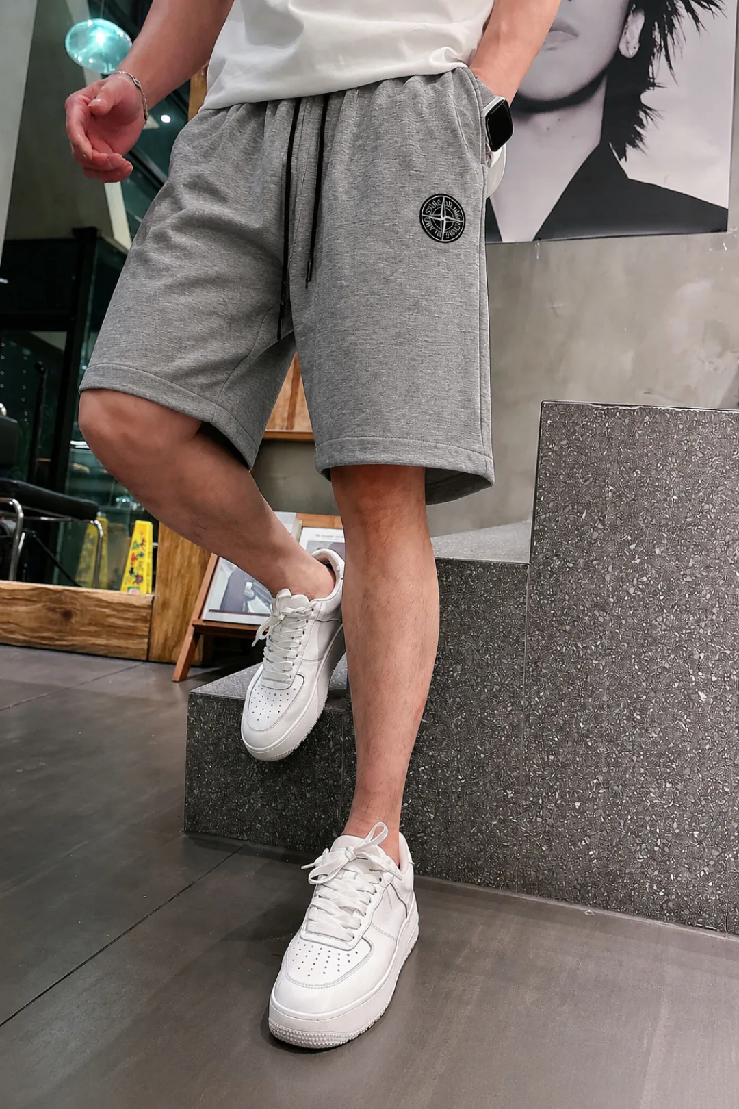 Men's Shorts STONE ISLAND 18246596