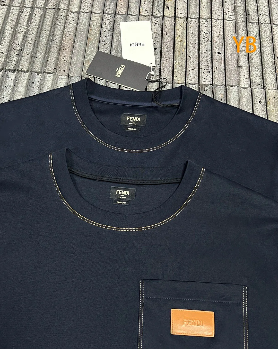 Men's T-Shirts FENDI 17699443