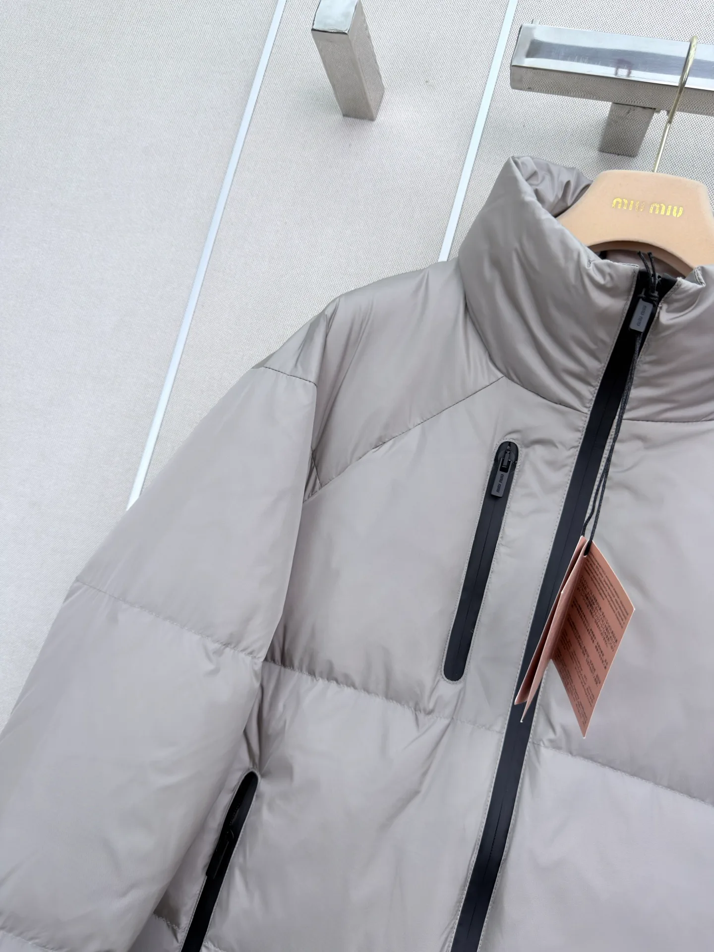 Women's Jackets And Down Jackets MIU MIU 18108733