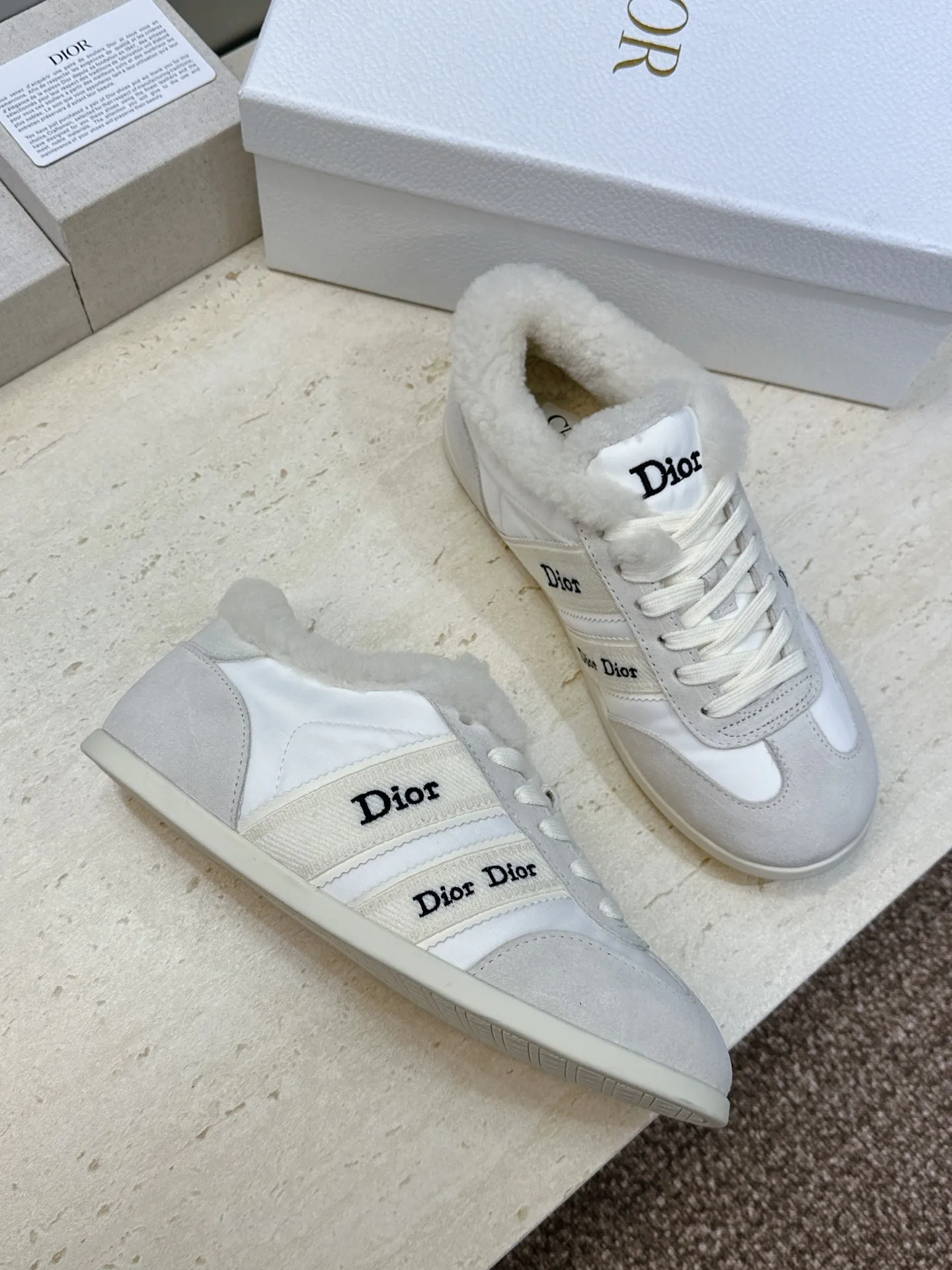 Women's Sneakers CHRISTIAN DIOR 18247833