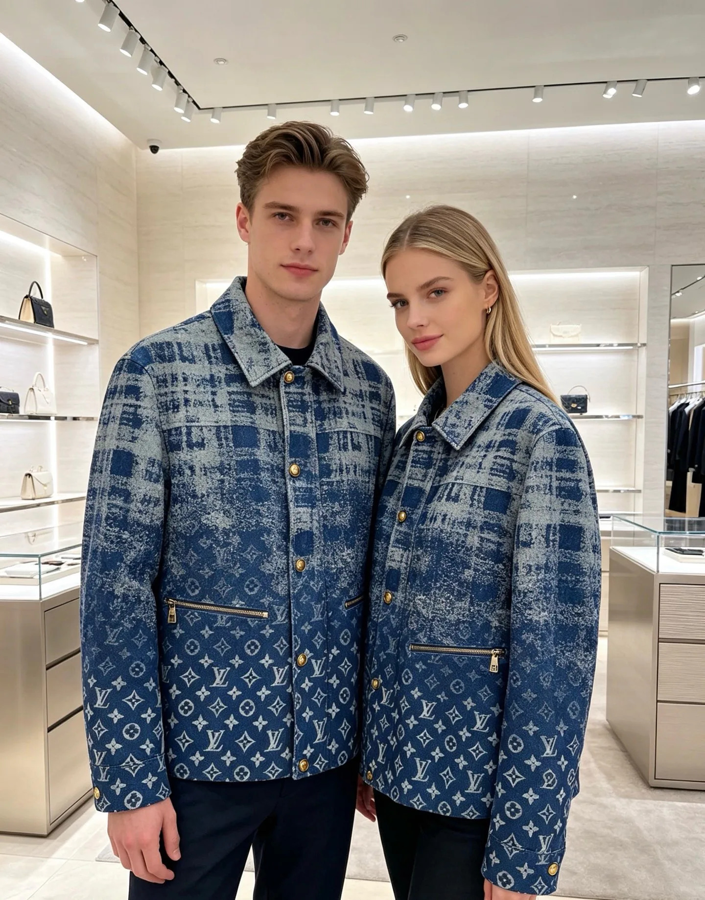 Men's Jackets And Down Jackets LOUIS VUITTON 18140181