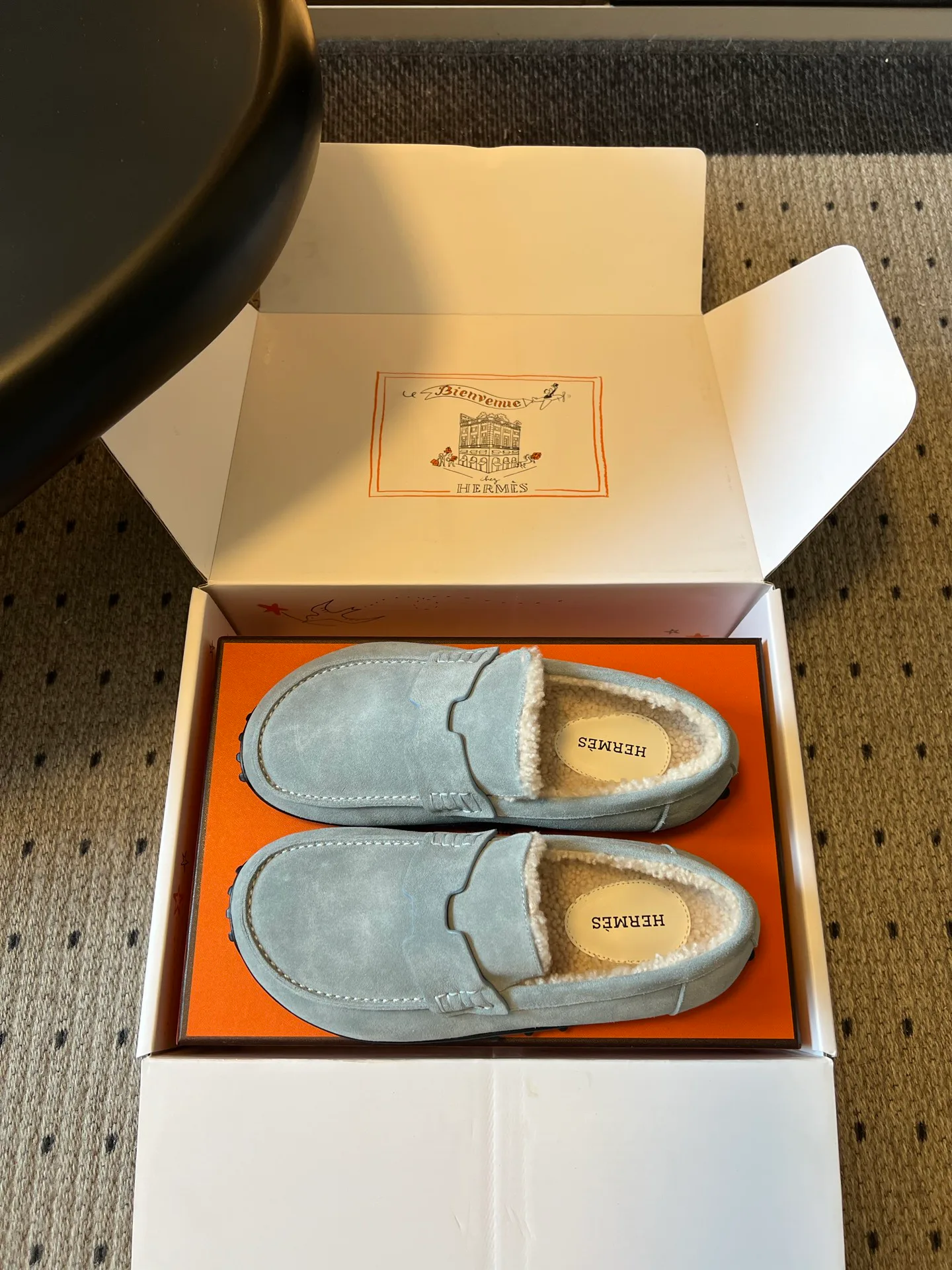 Women's Loafers And Moccasins HERMES 18142867