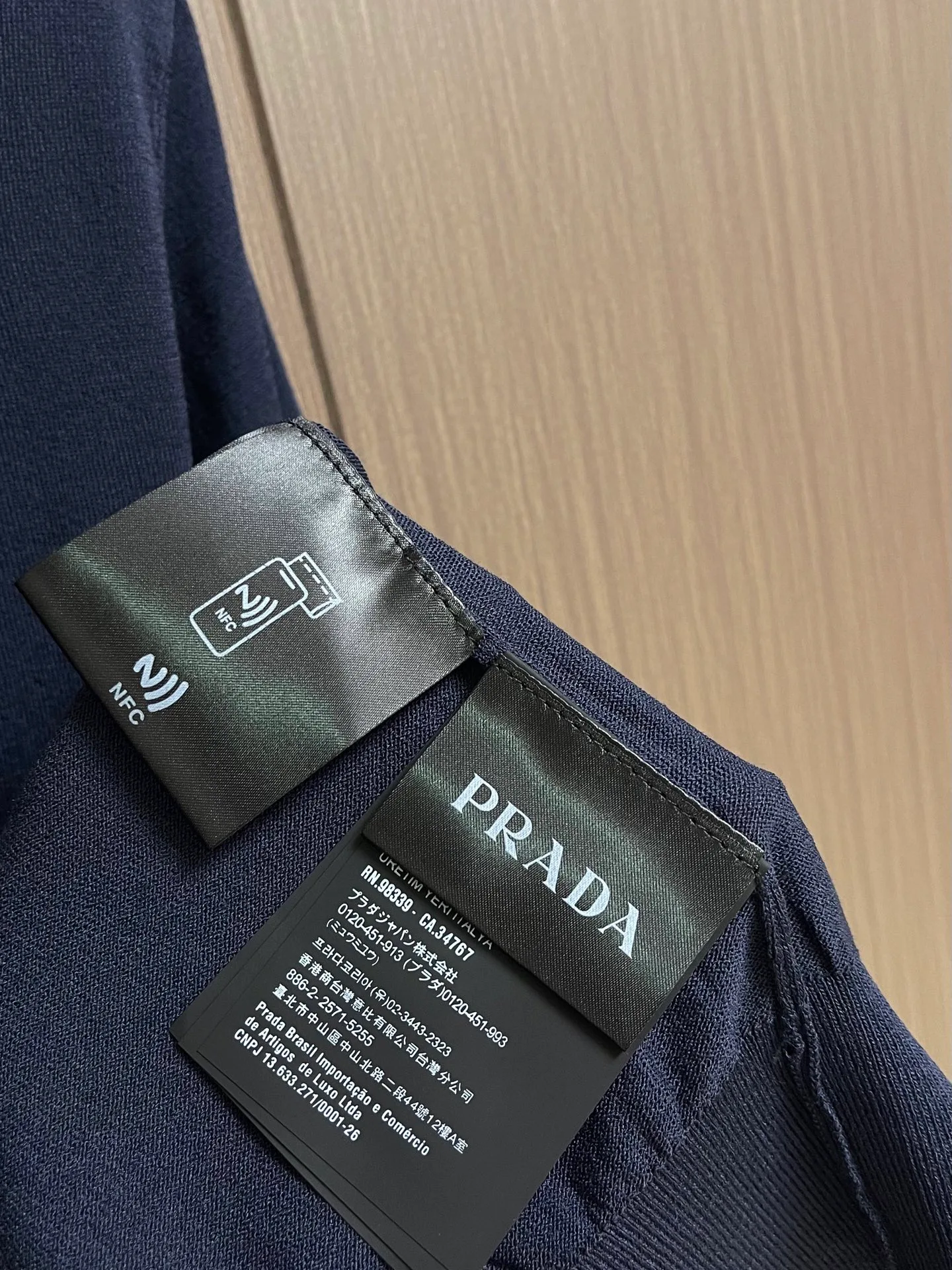 Men's T-Shirts PRADA 18191296