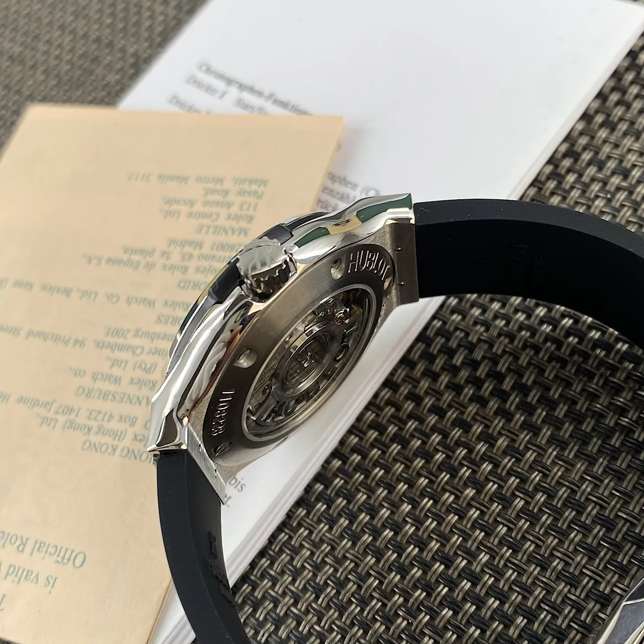 Men's Watches HUBLOT 17638277