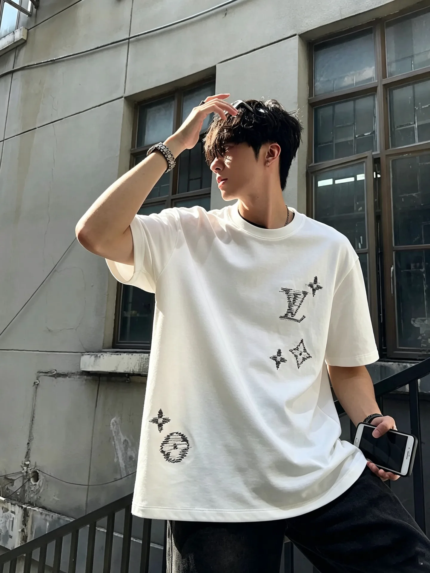 Men's T-Shirts LOUIS VUITTON 18243851