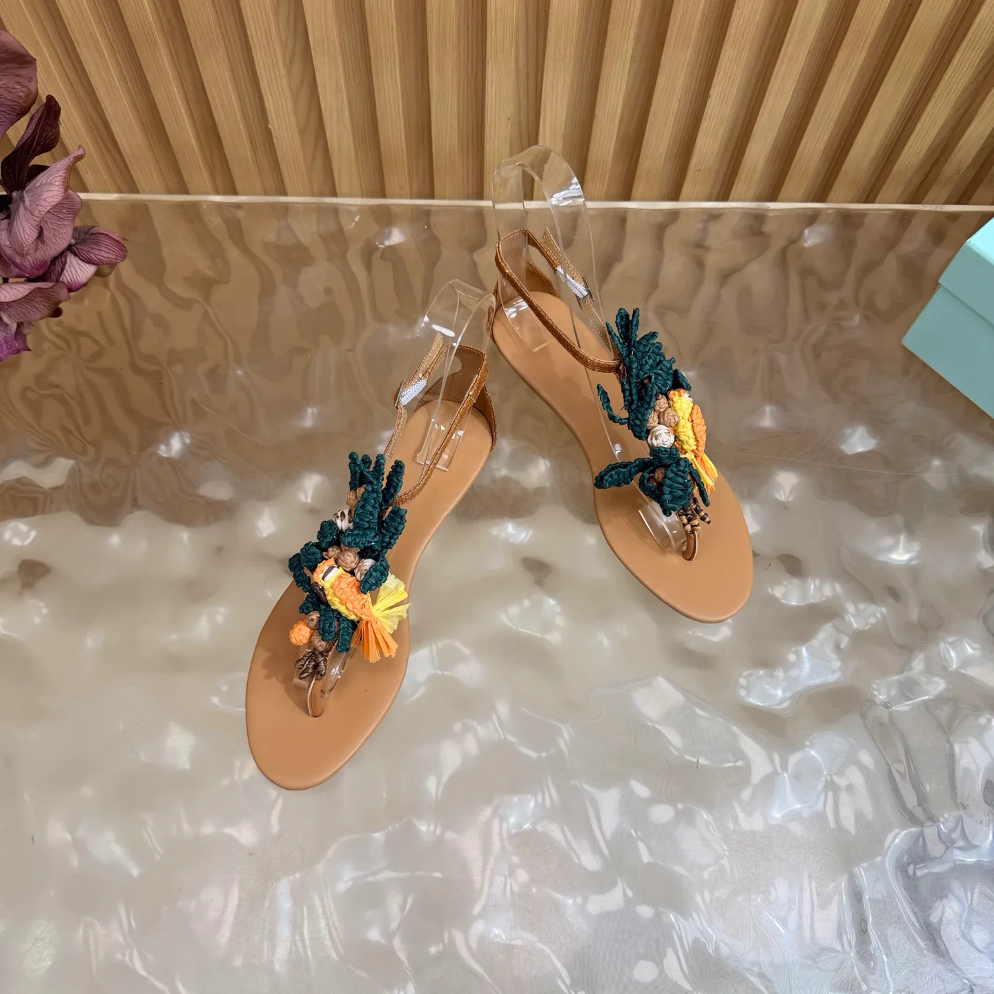 Women's Open-Toe Sandals AQUAZZURA 18170318