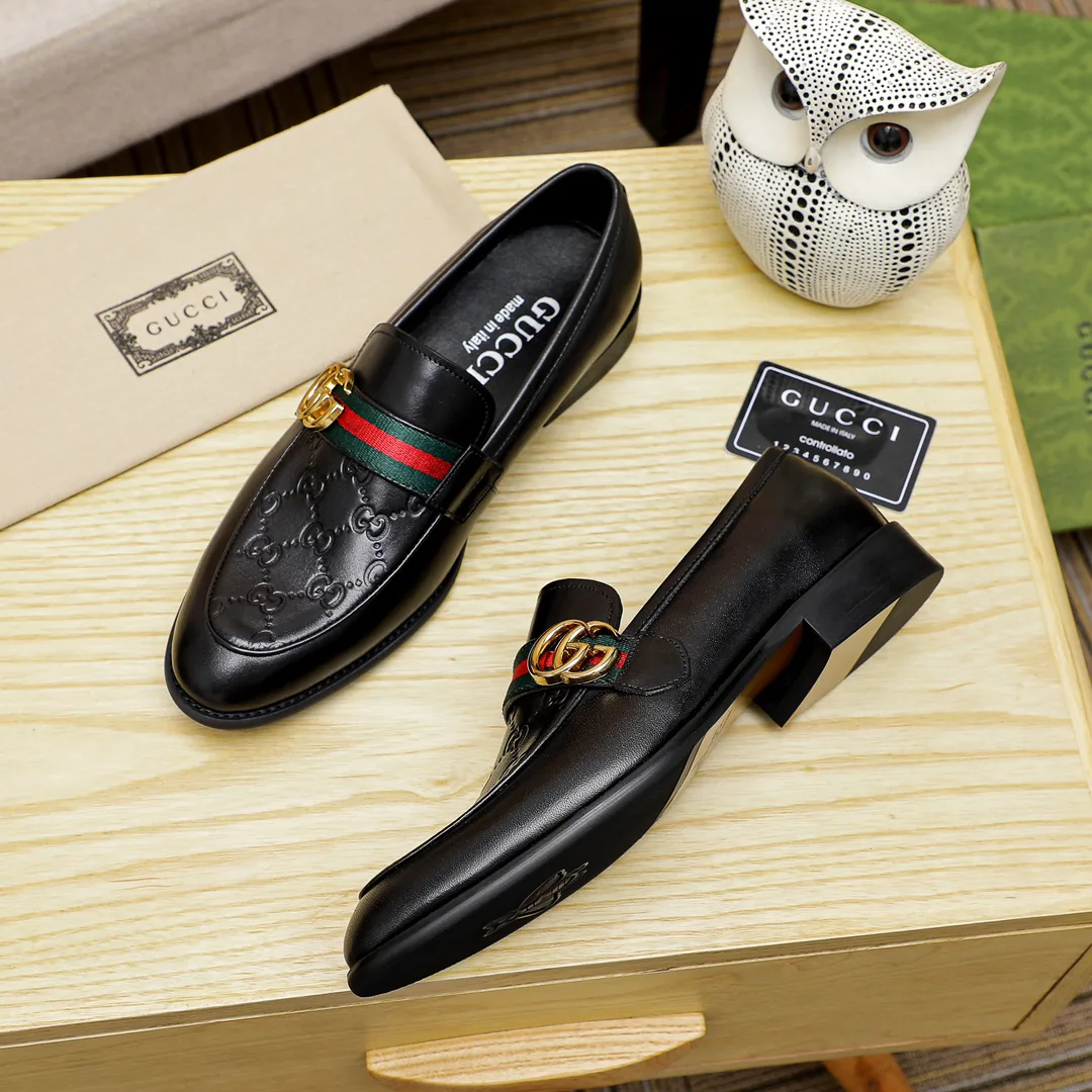Men's Loafers And Dress Shoes GUCCI 17569207